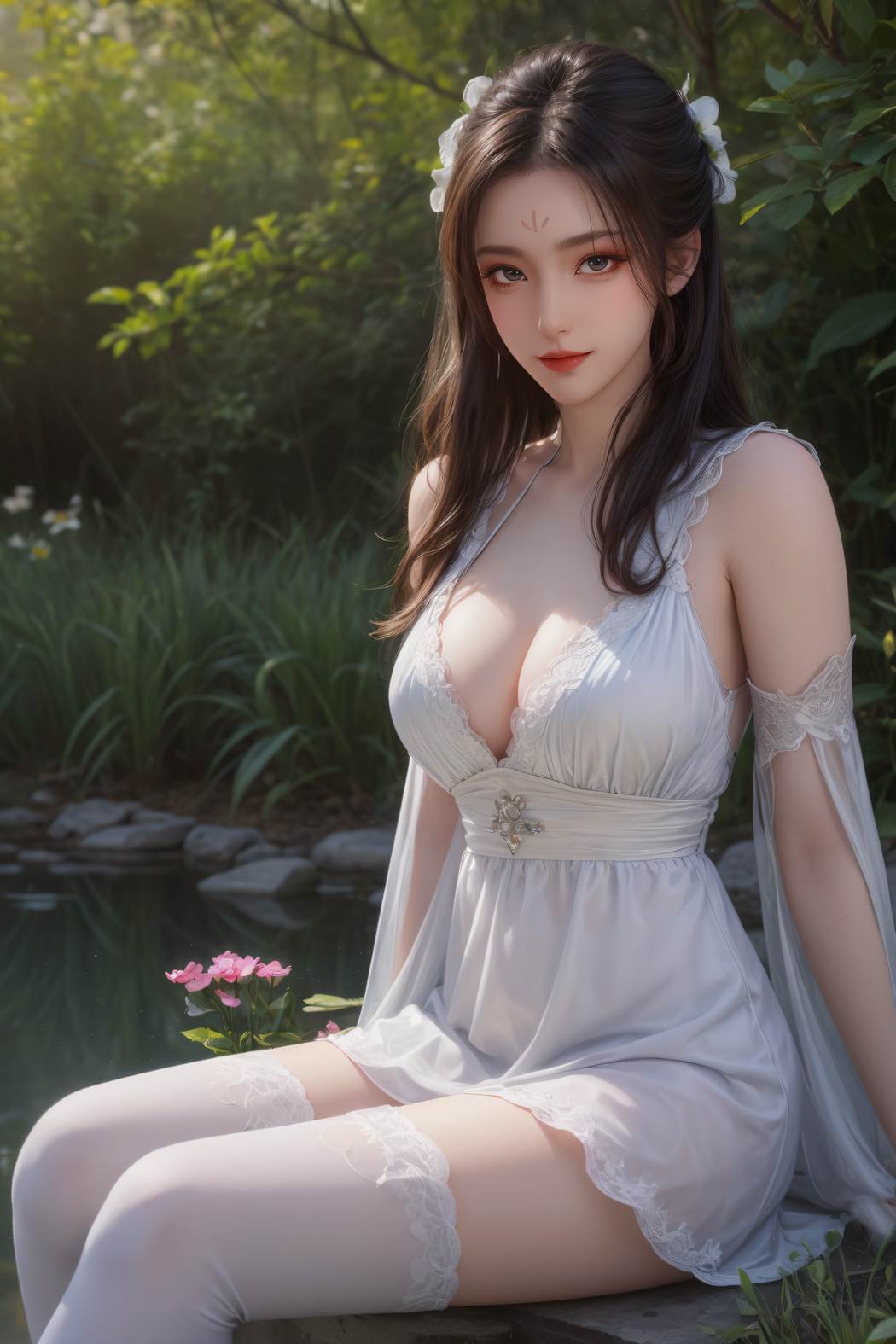 图片[6]-AI绘画 721 暗河传-白鹤淮[46P]-草丛看图