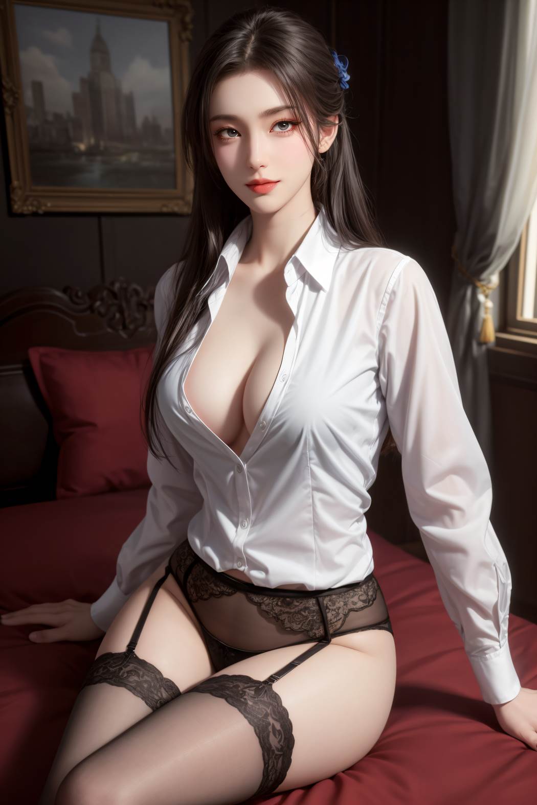 图片[7]-AI绘画 721 暗河传-白鹤淮[46P]-草丛看图