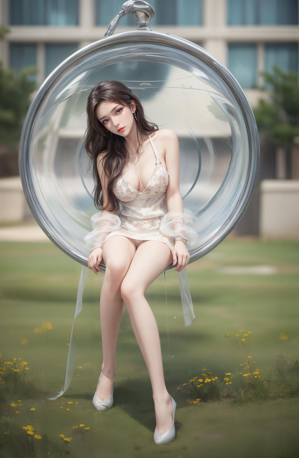 图片[7]-精选AI绘画 629 云韵[26P]-草丛看图