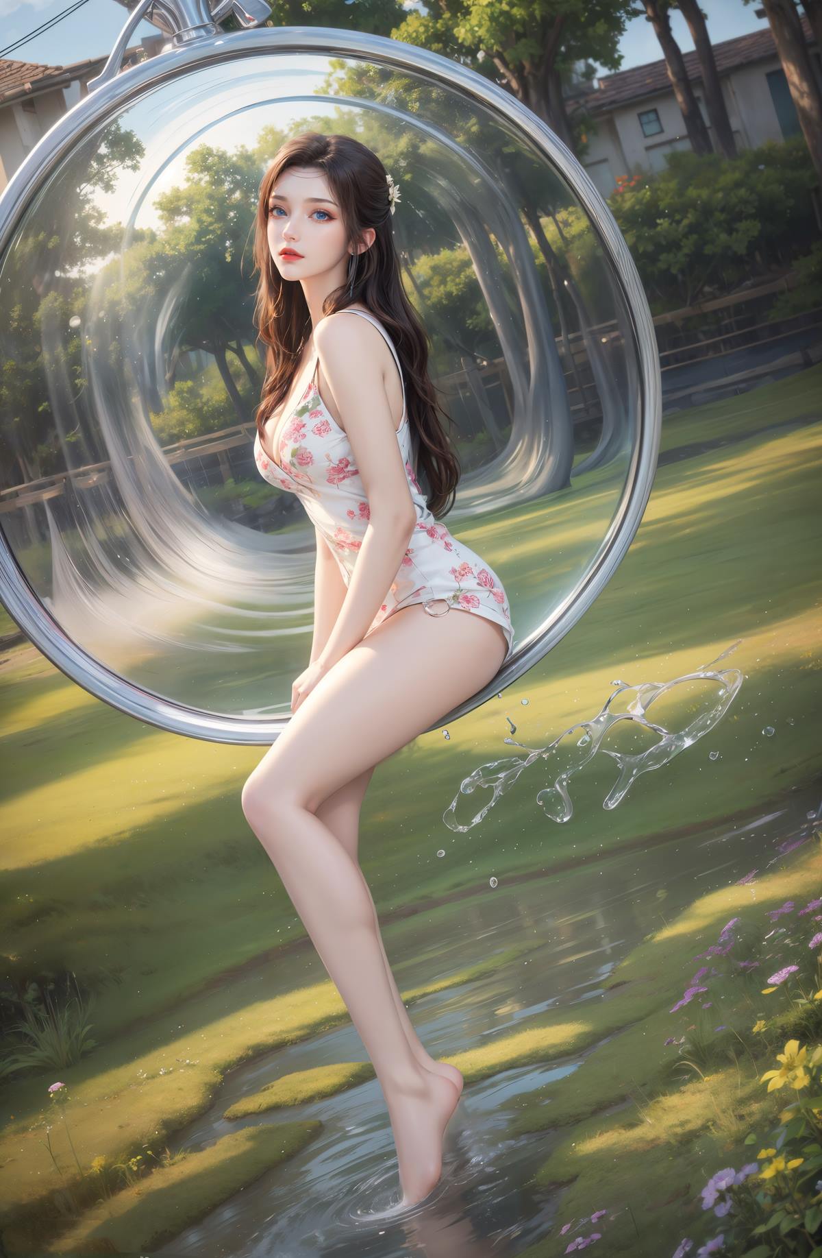 图片[1]-精选AI绘画 629 云韵[26P]-草丛看图