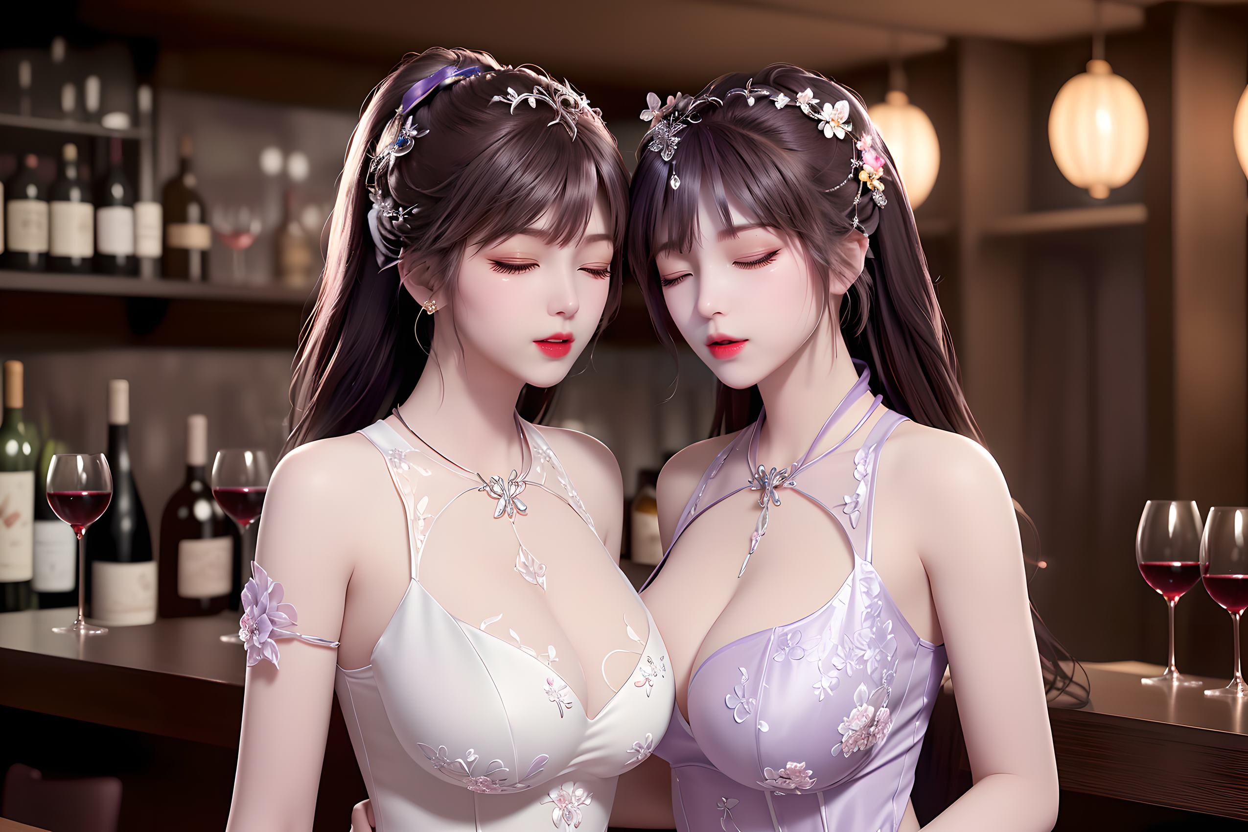 图片[6]-精选AI绘画 325 小舞[102P]-草丛看图