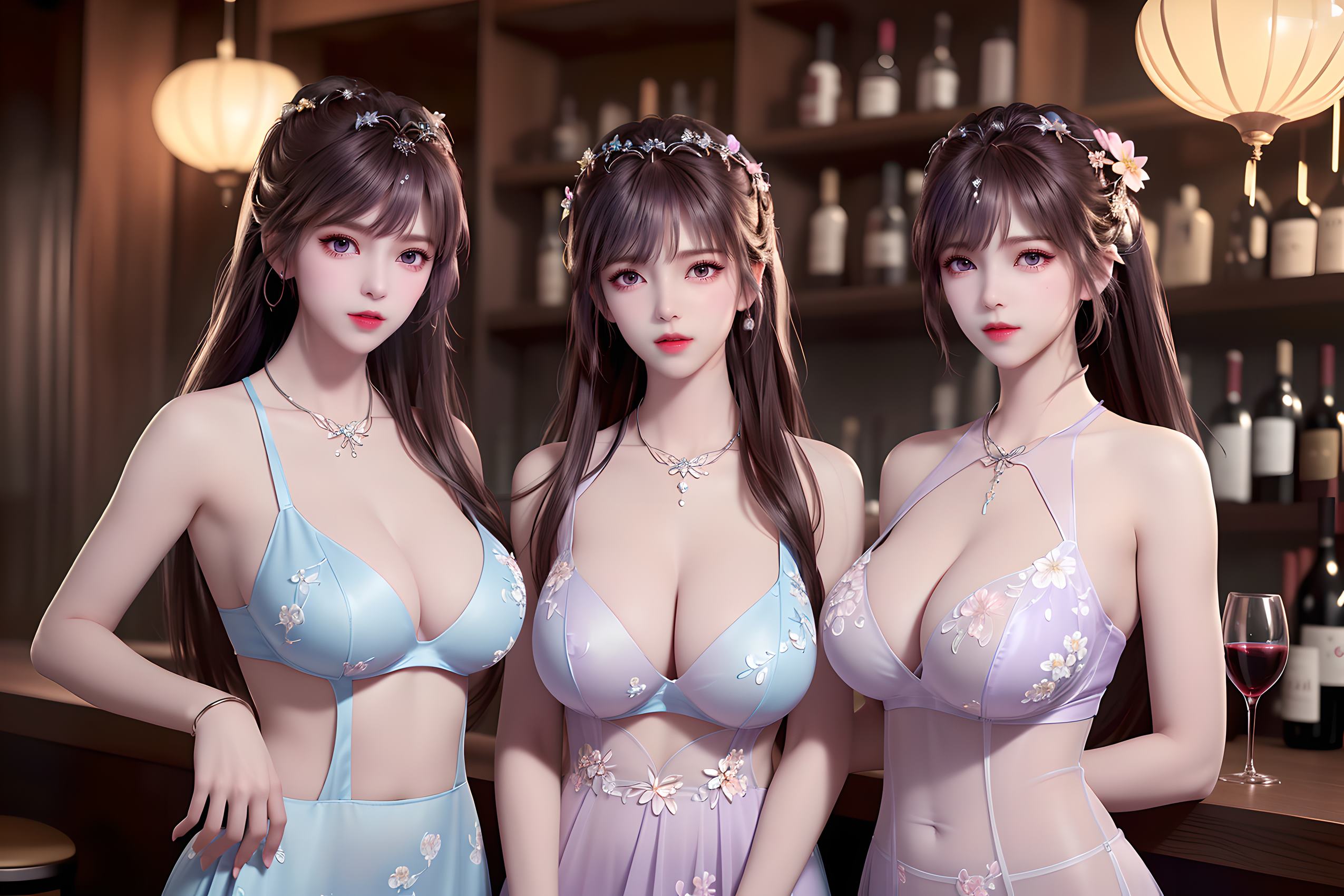 图片[7]-精选AI绘画 325 小舞[102P]-草丛看图