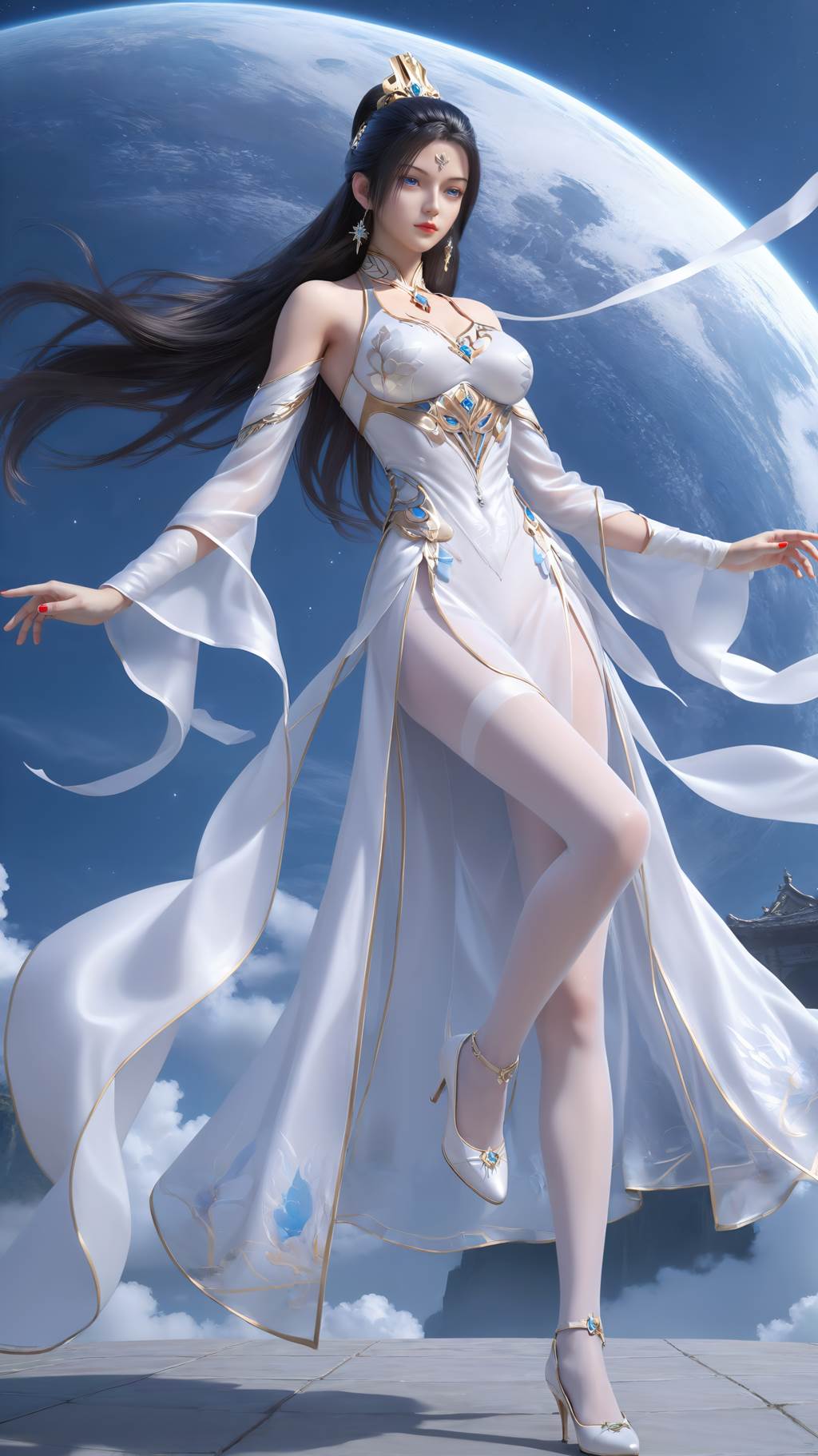 图片[3]-精选AI绘画 750 仙凝霜[102P]-草丛看图