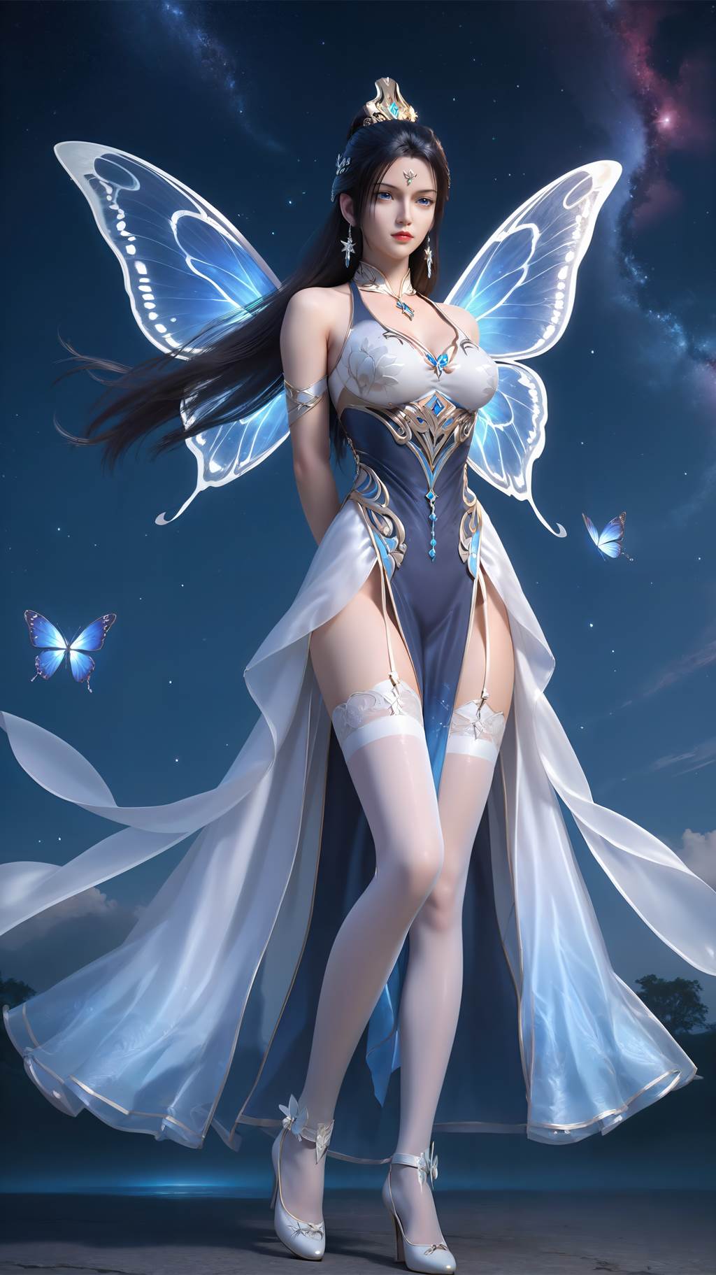 图片[6]-精选AI绘画 750 仙凝霜[102P]-草丛看图