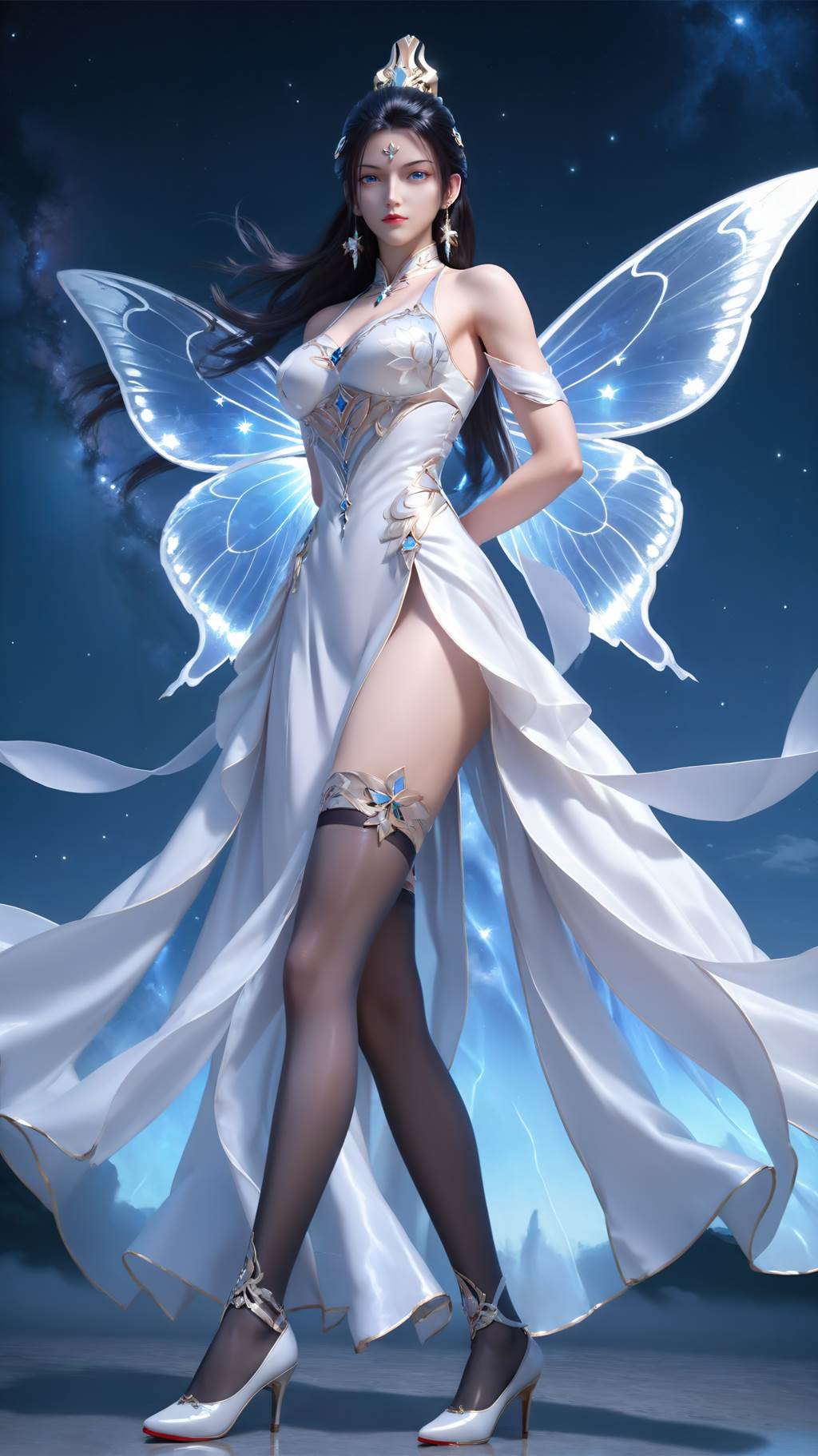 图片[8]-精选AI绘画 750 仙凝霜[102P]-草丛看图