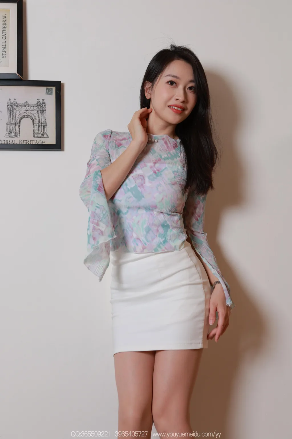 图片[4]-精选[IESS异思趣向] 2025.09.31 丝享家2172：小婕《花袖子（上）》[85P]-草丛看图