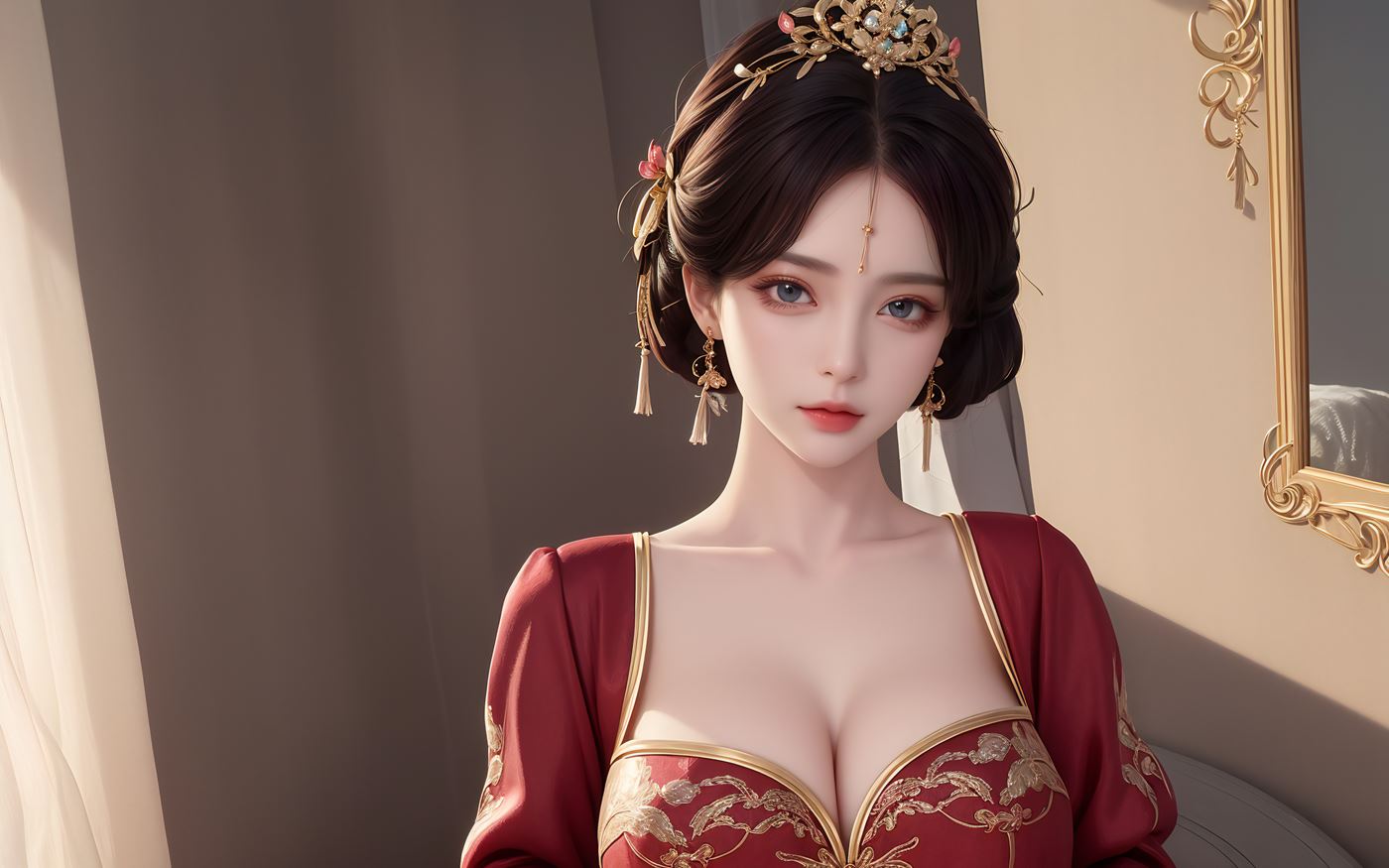 图片[7]-精选AI绘画 486 新娘姐妹花[46P]-草丛看图