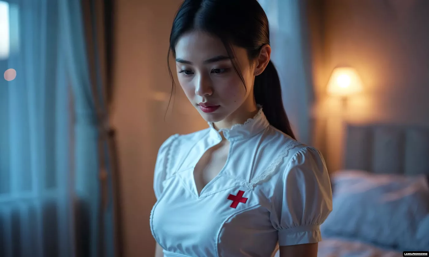 图片[5]-精选AI绘画 476 LAND of BEAUTY SERIES #7 ASIAN NURSES ON DUTY #foryou #goddess #aimodel #aiart[20P]-草丛看图
