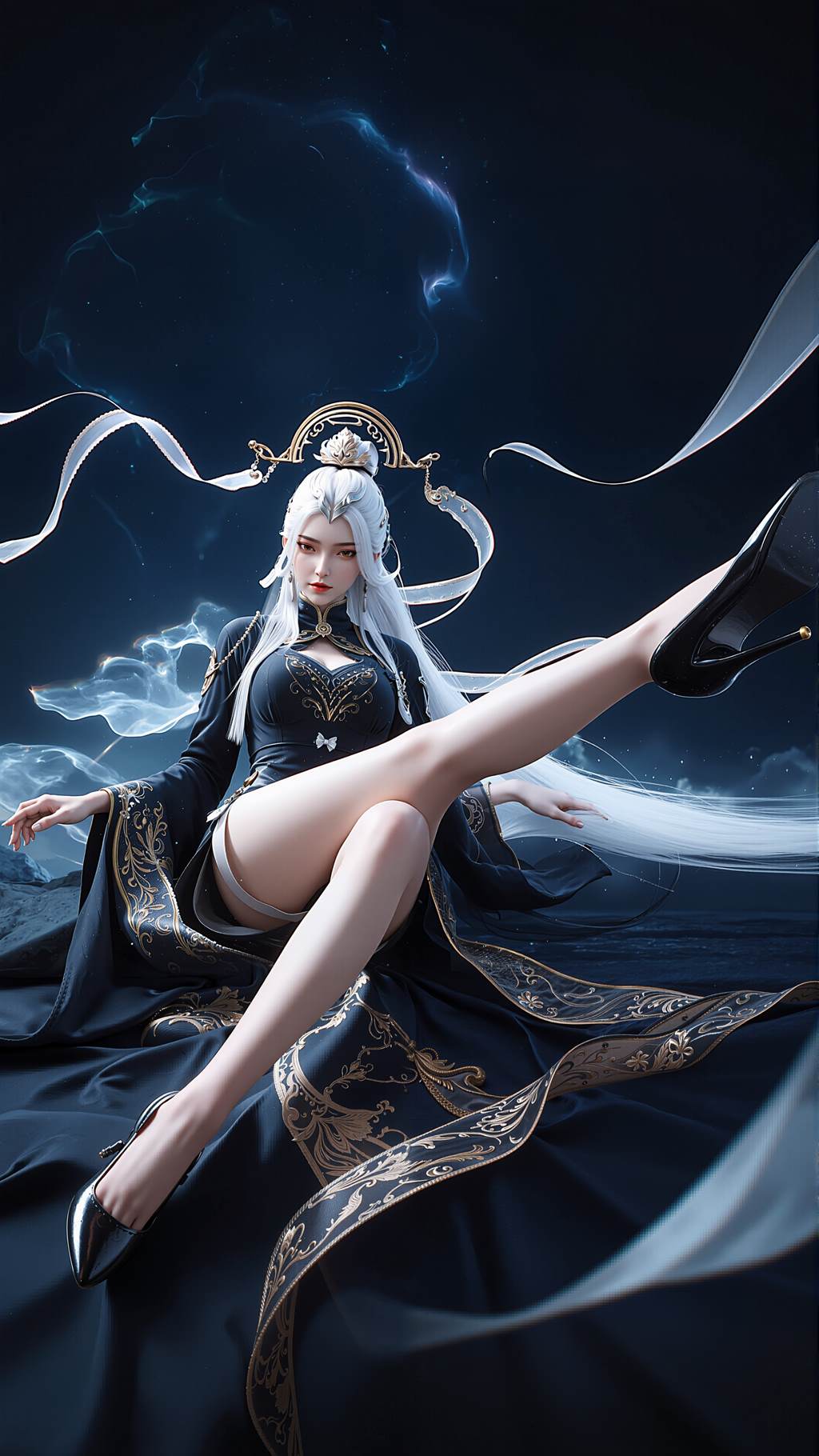 图片[2]-精选AI绘画 793 剑来-剑妈[16P]-草丛看图