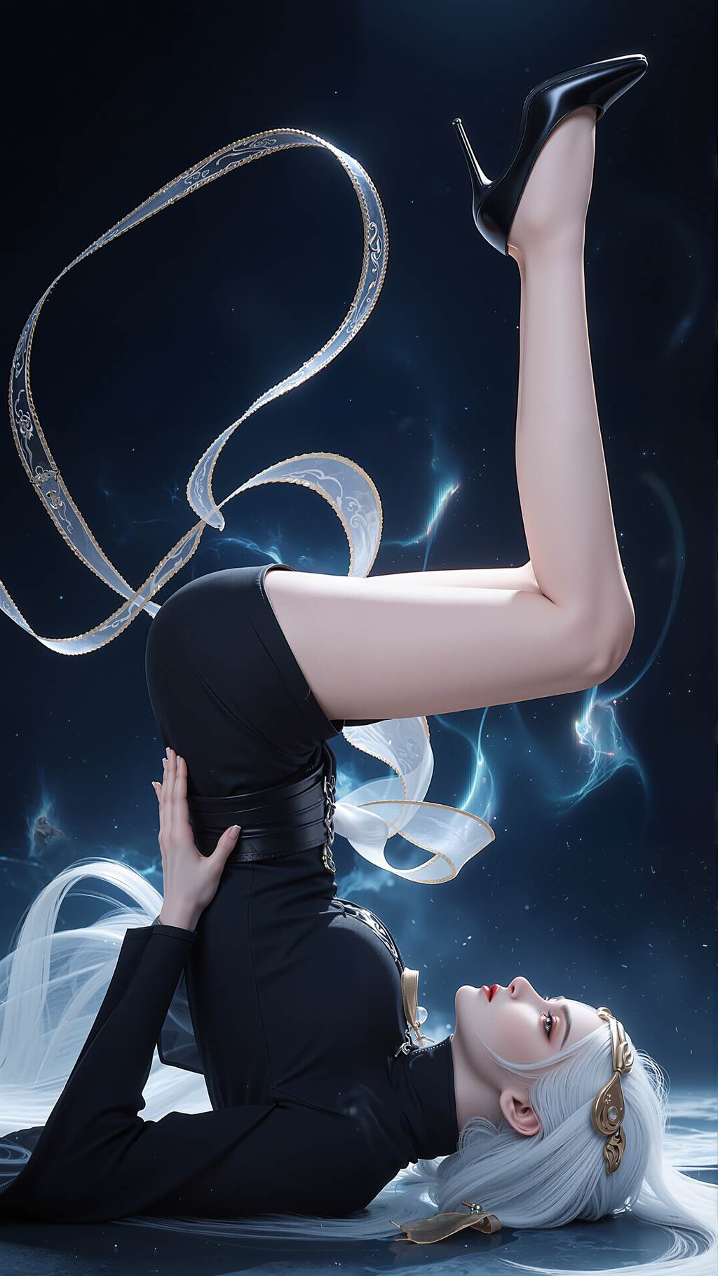 图片[3]-精选AI绘画 793 剑来-剑妈[16P]-草丛看图