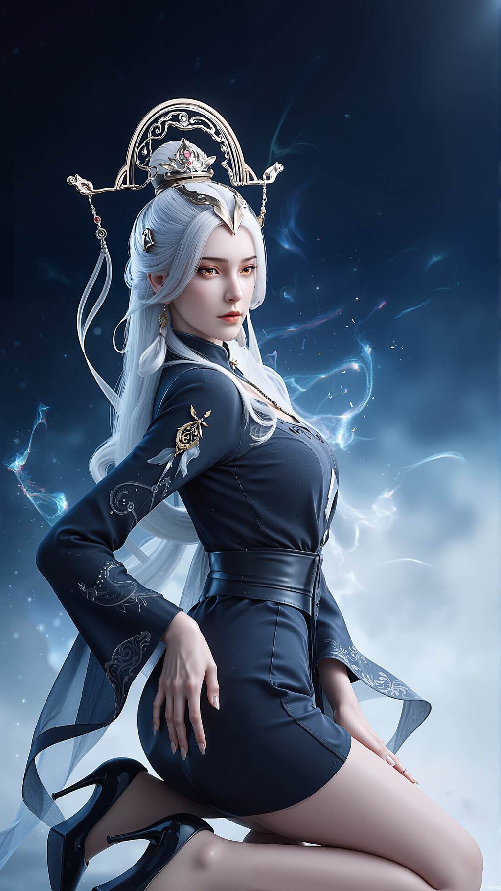 图片[6]-精选AI绘画 793 剑来-剑妈[16P]-草丛看图