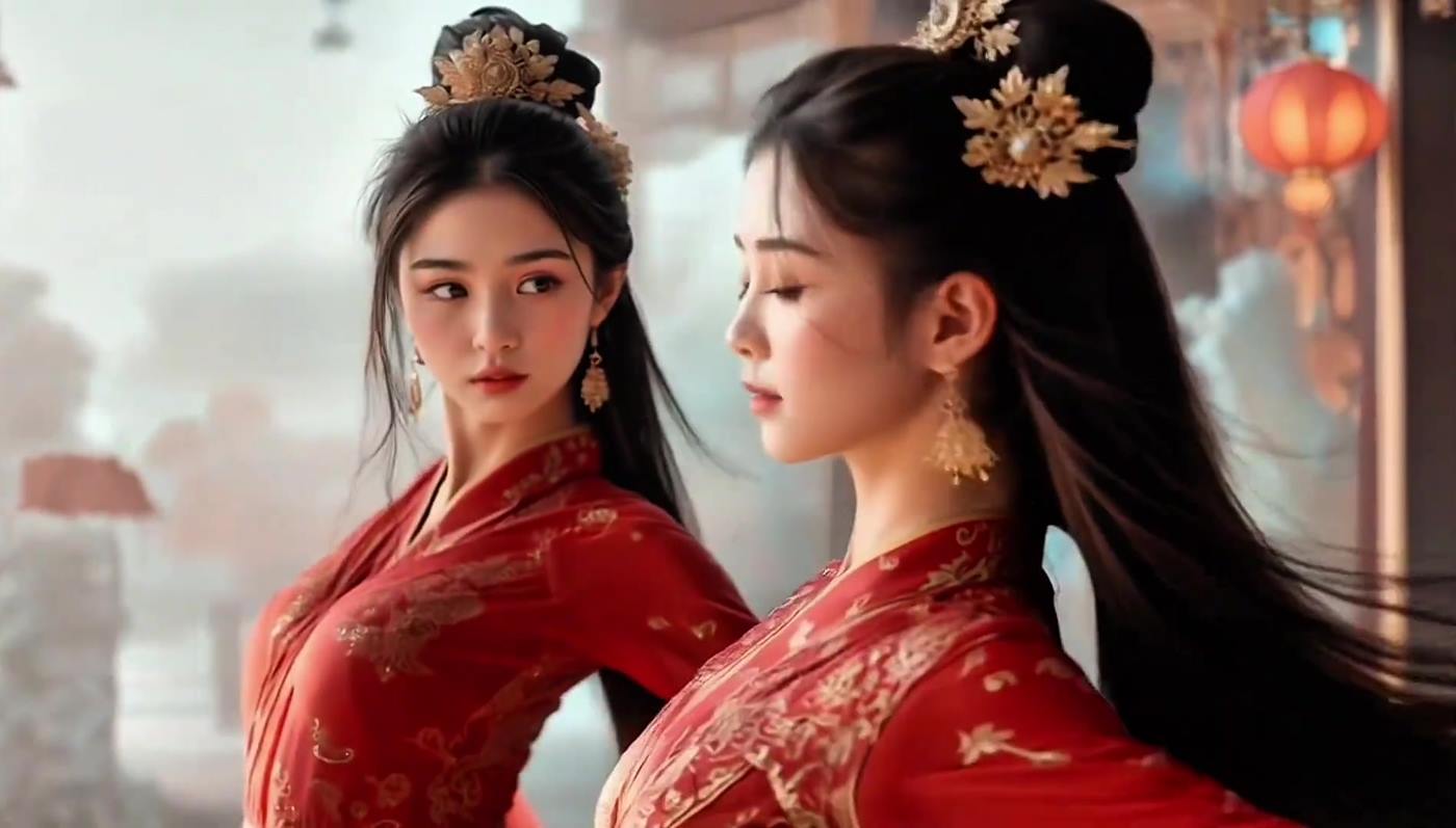 图片[5]-精选[AI Video]Beautiful Relaxing Traditional Music _ Dancing _Stress Relief _Relaxation[20P]-草丛看图