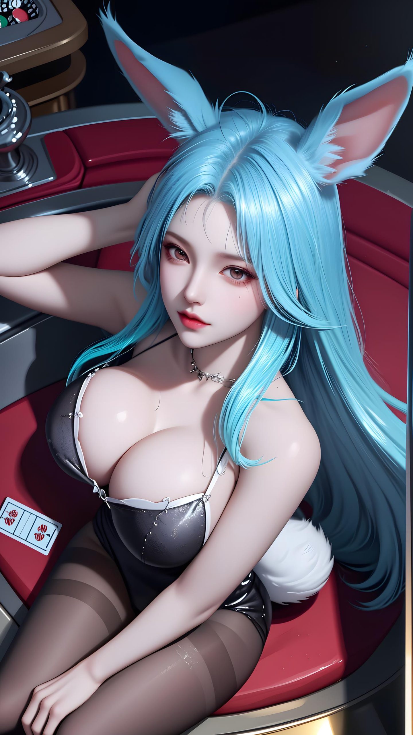 图片[3]-精选AI绘画 373 波塞西[36P]-草丛看图