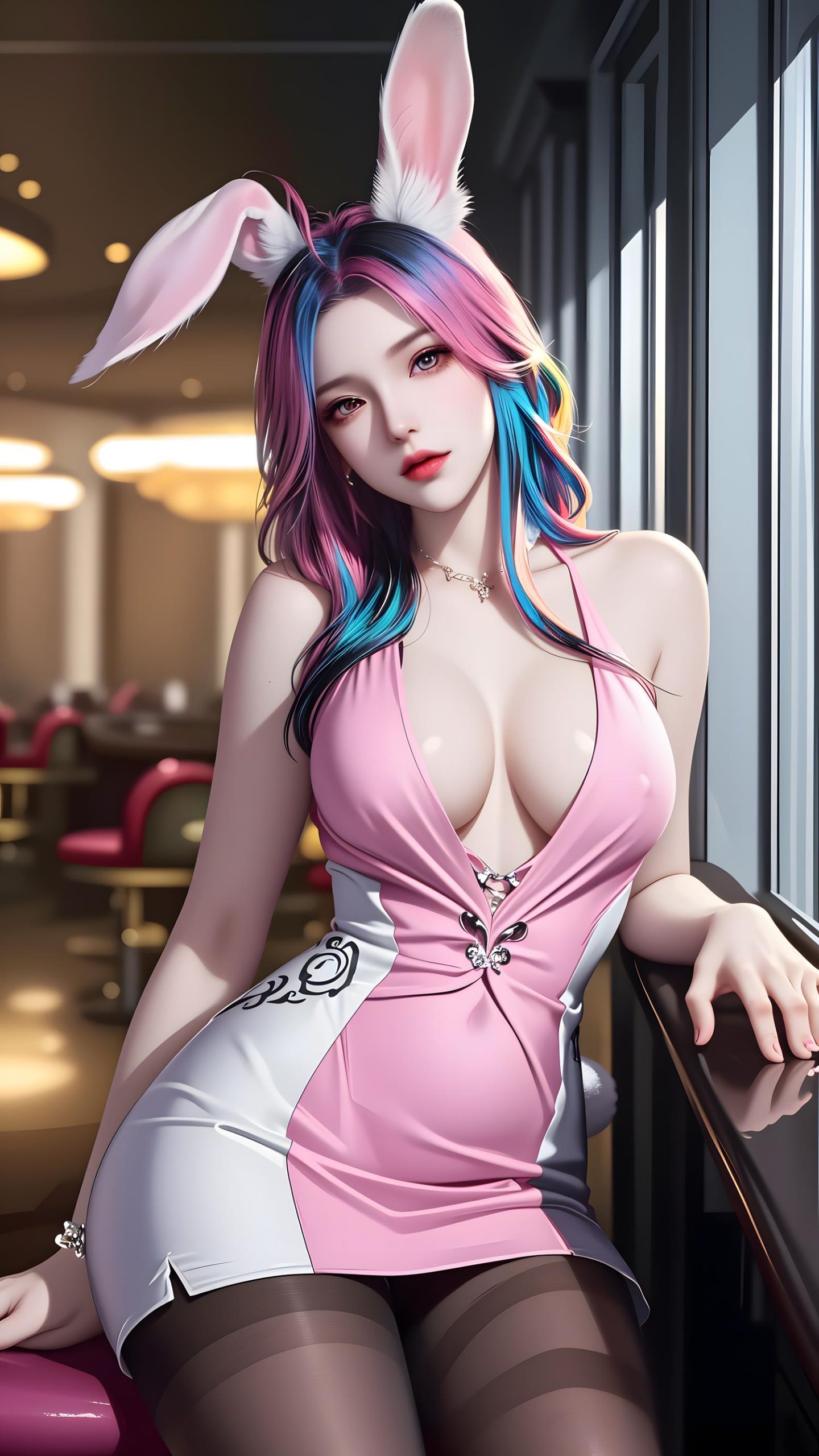 图片[4]-精选AI绘画 373 波塞西[36P]-草丛看图