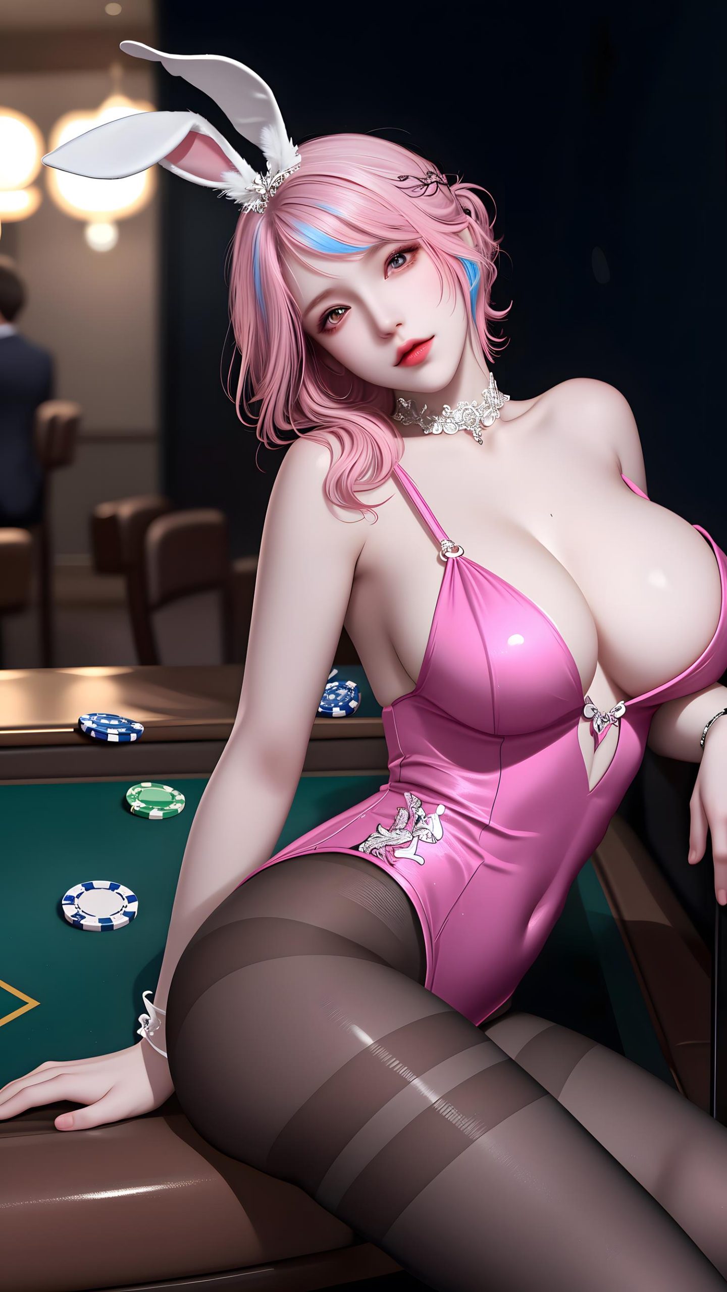 图片[6]-精选AI绘画 373 波塞西[36P]-草丛看图