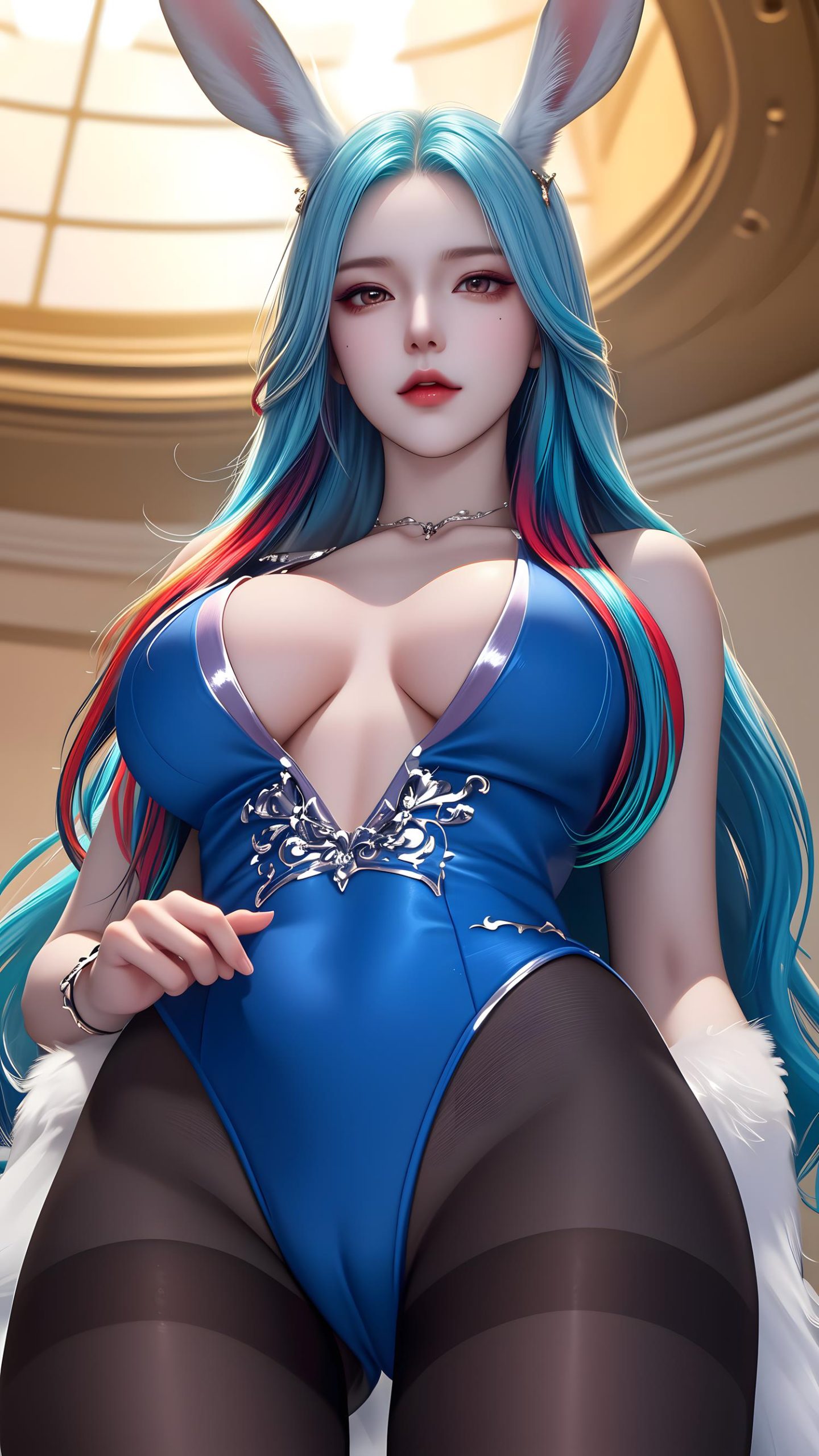 图片[7]-精选AI绘画 373 波塞西[36P]-草丛看图