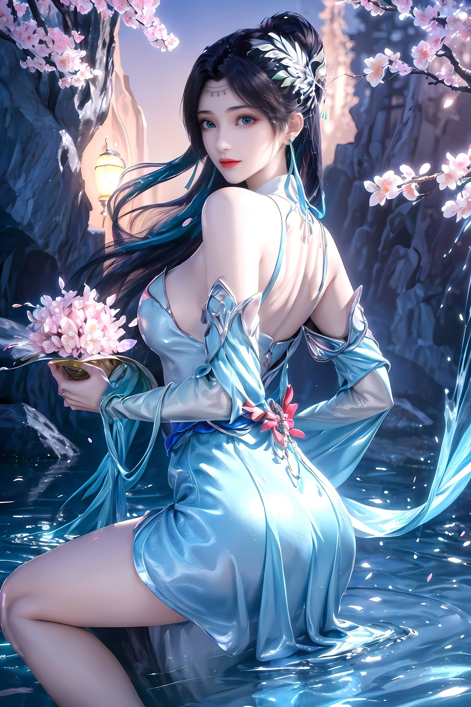 图片[6]-精选AI绘画 081 斗破苍穹-云韵 [19P]-草丛看图