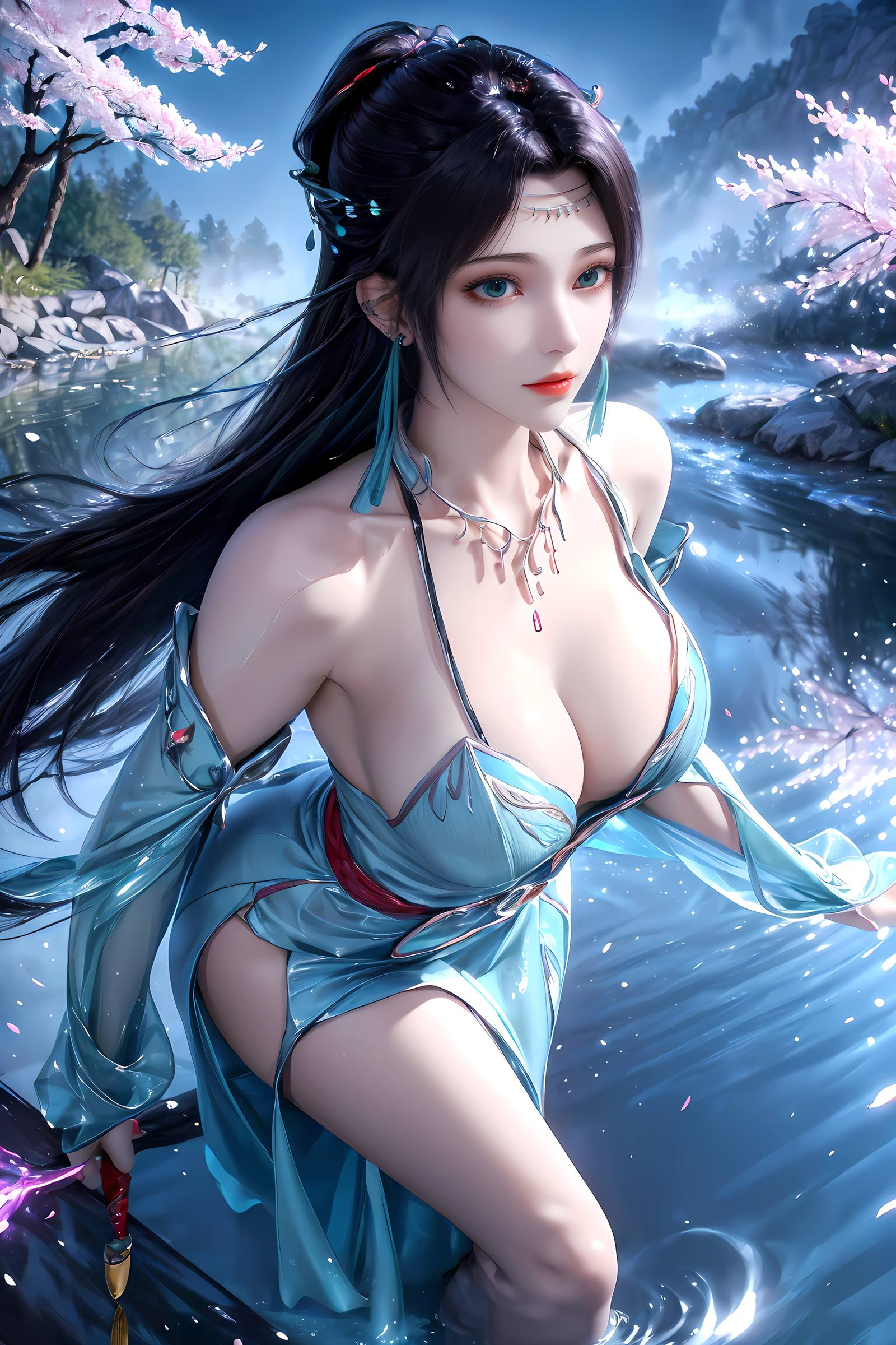 图片[7]-精选AI绘画 081 斗破苍穹-云韵 [19P]-草丛看图