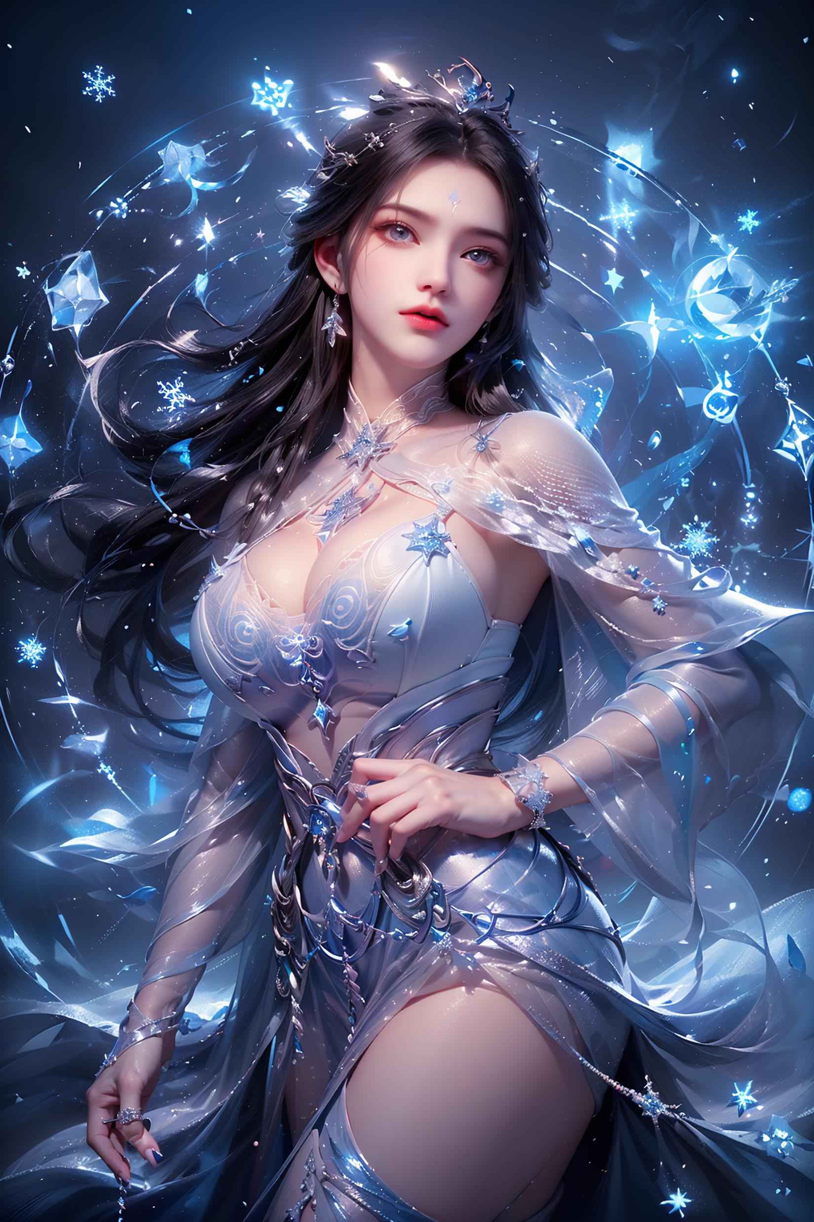 图片[2]-精选AI绘画 372 陆雪琪[68P]-草丛看图