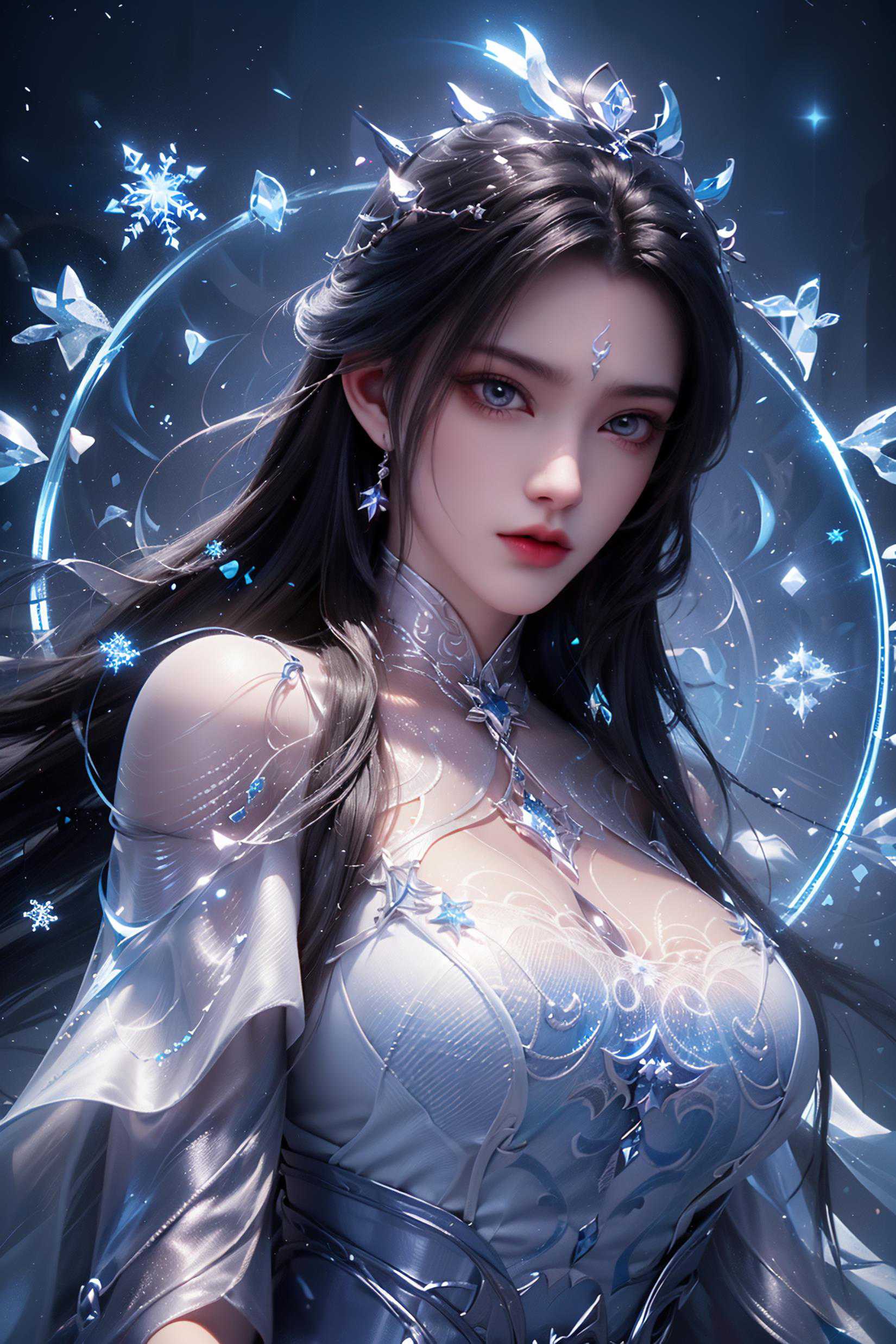 图片[3]-精选AI绘画 372 陆雪琪[68P]-草丛看图