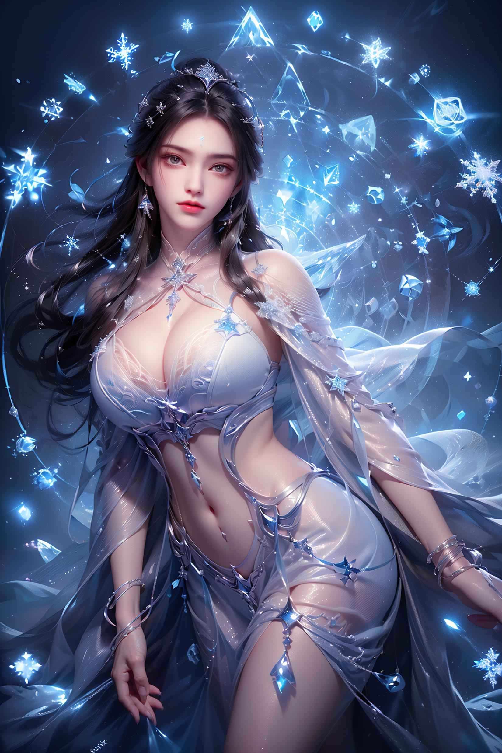 图片[6]-精选AI绘画 372 陆雪琪[68P]-草丛看图