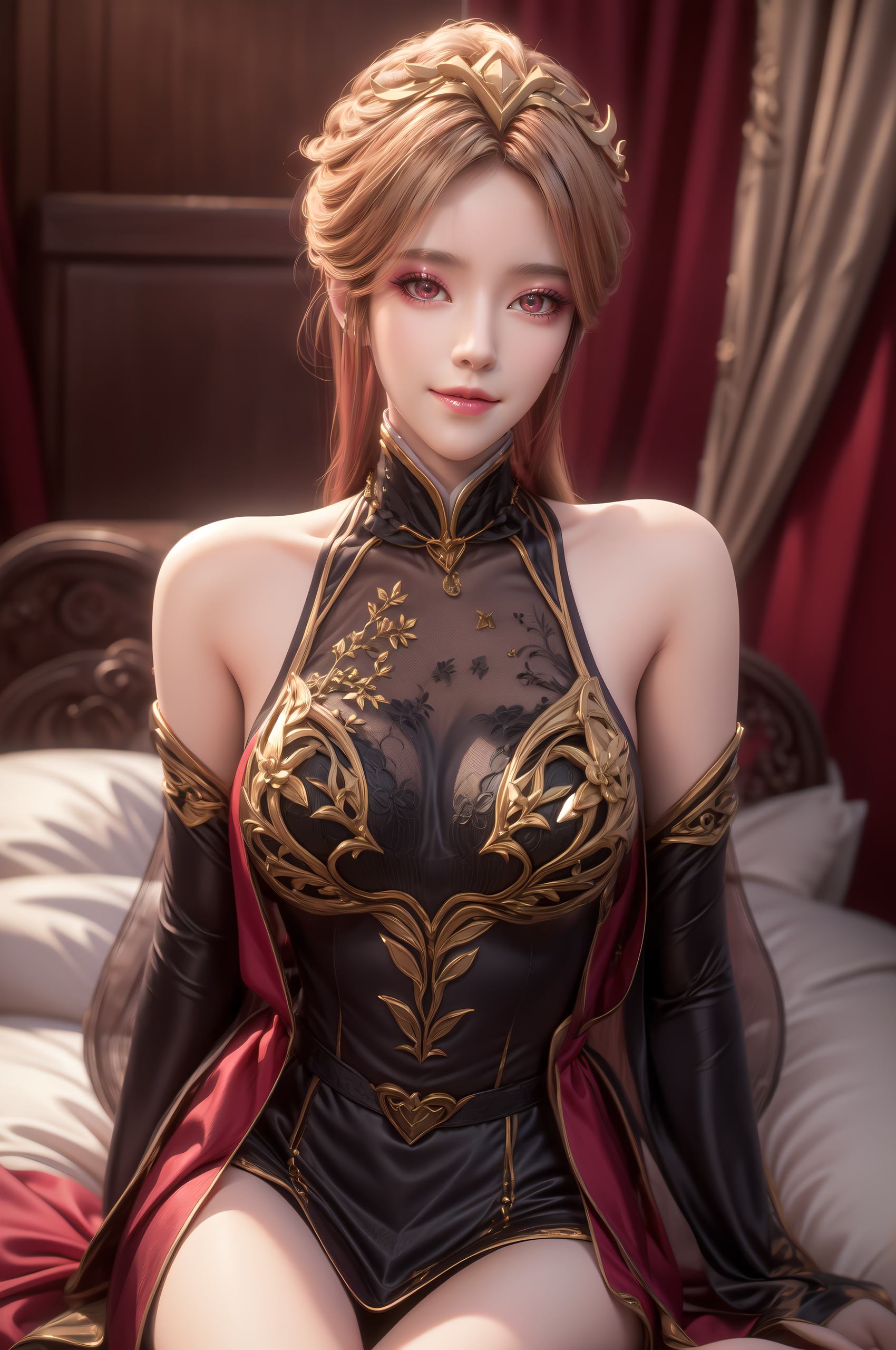 图片[2]-精选AI绘画 262 毒血夫人[19P]-草丛看图