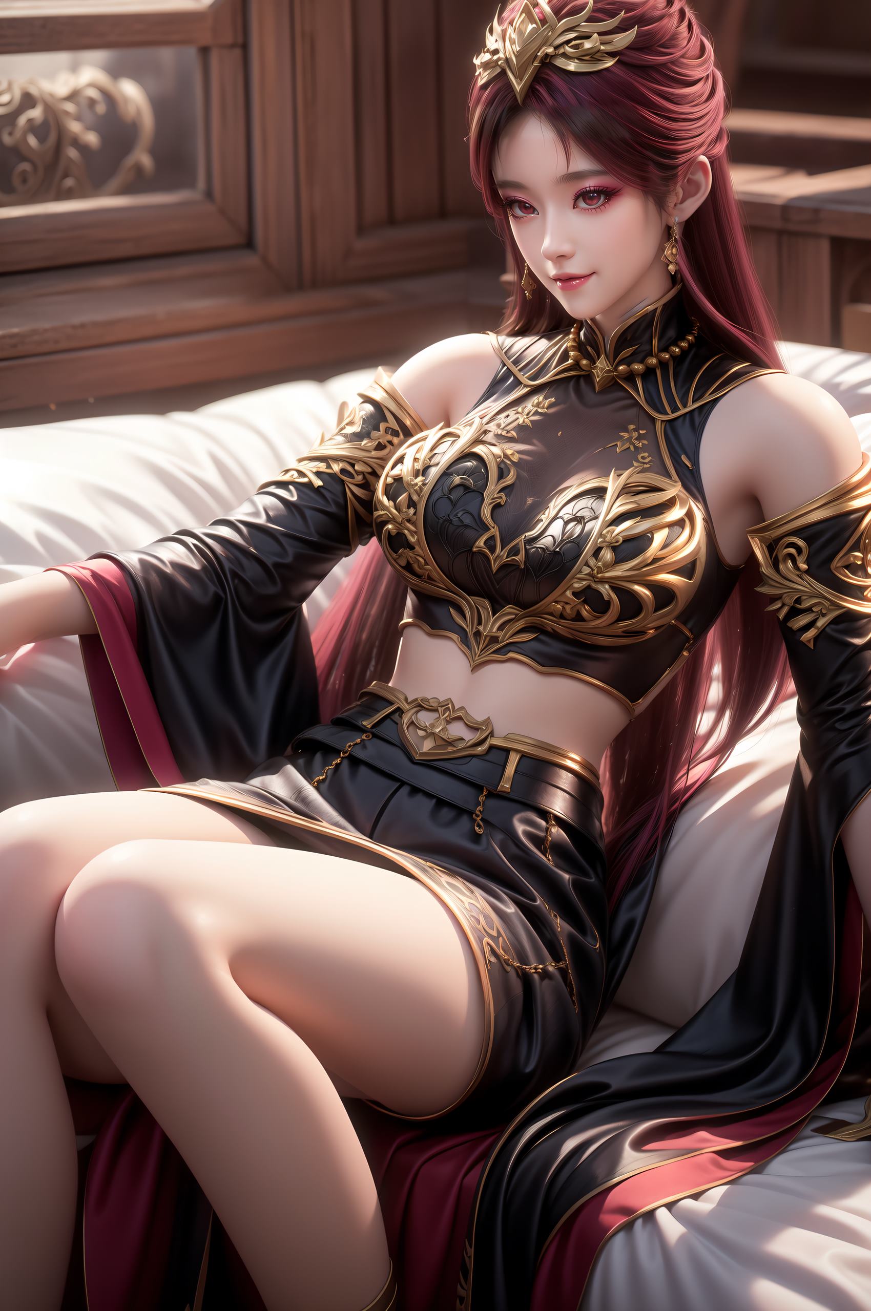 图片[6]-精选AI绘画 262 毒血夫人[19P]-草丛看图