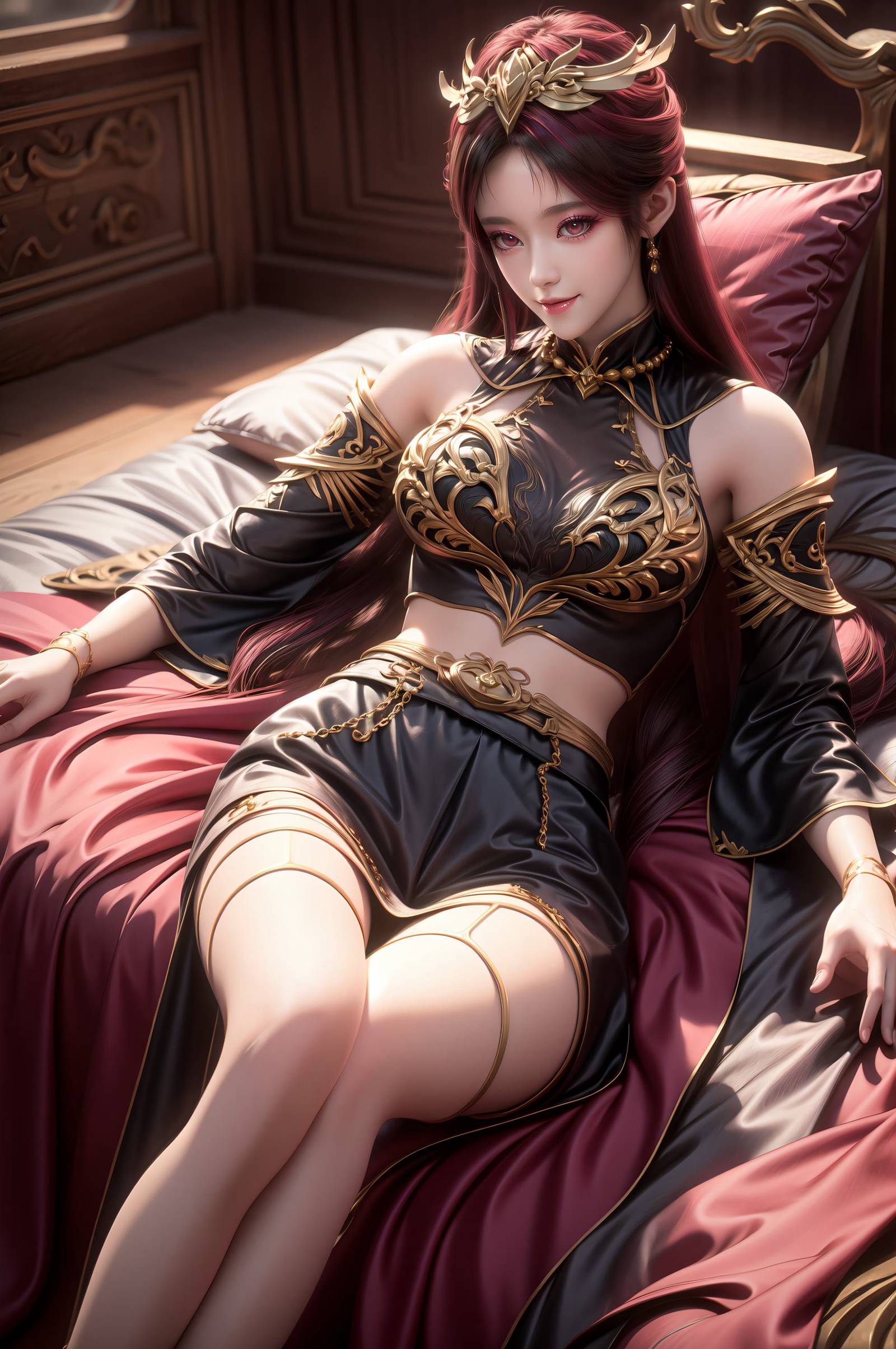 图片[7]-精选AI绘画 262 毒血夫人[19P]-草丛看图