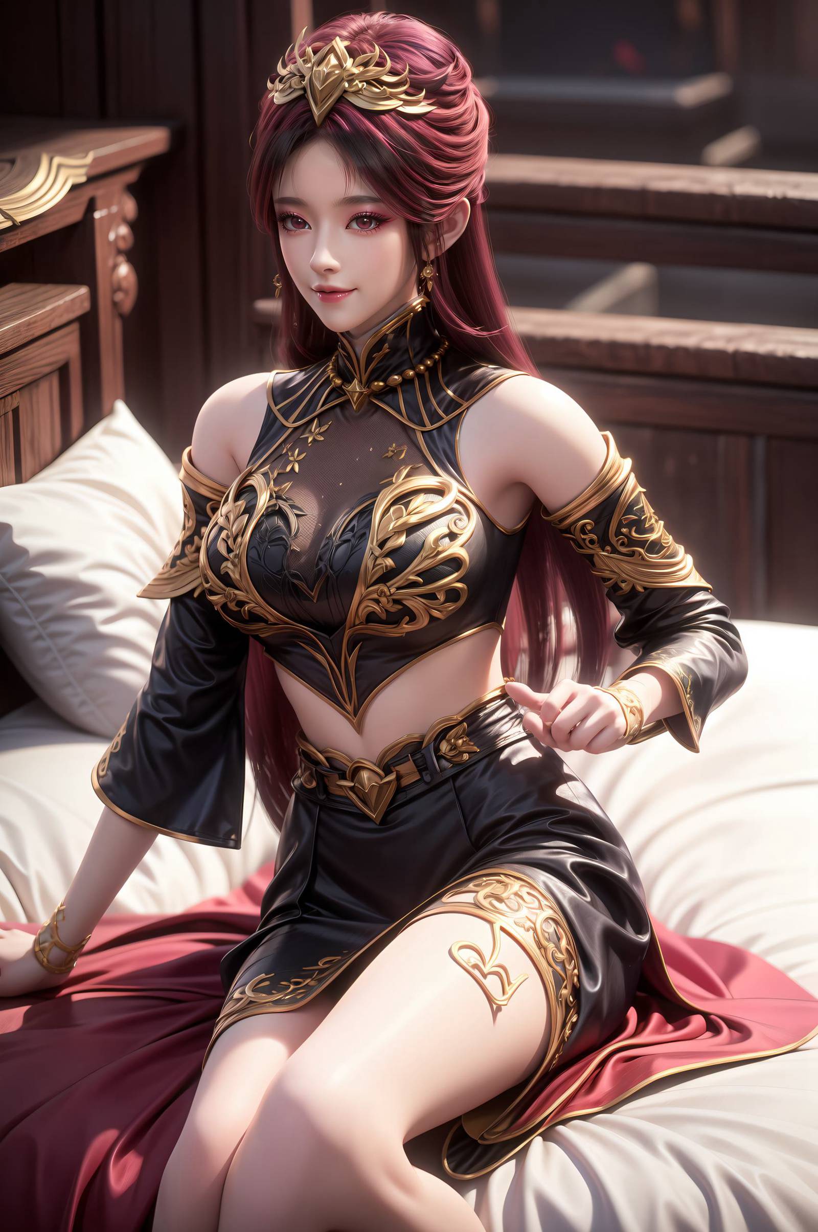 图片[8]-精选AI绘画 262 毒血夫人[19P]-草丛看图