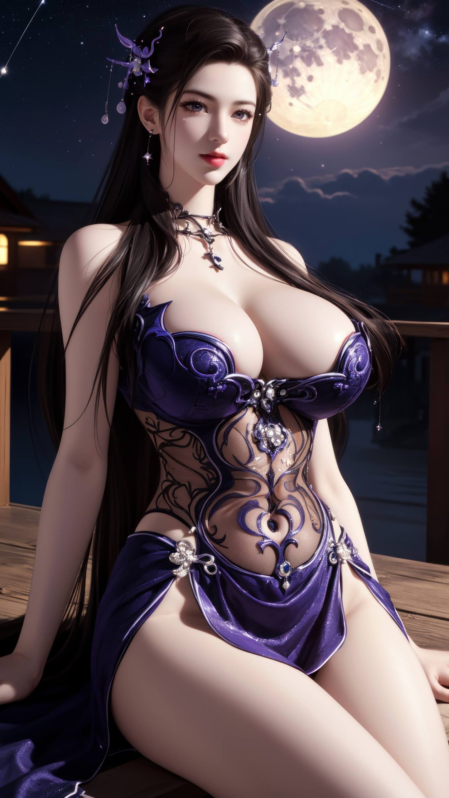 图片[7]-精选AI绘画 117 天行九歌-潮女妖[48P]-草丛看图