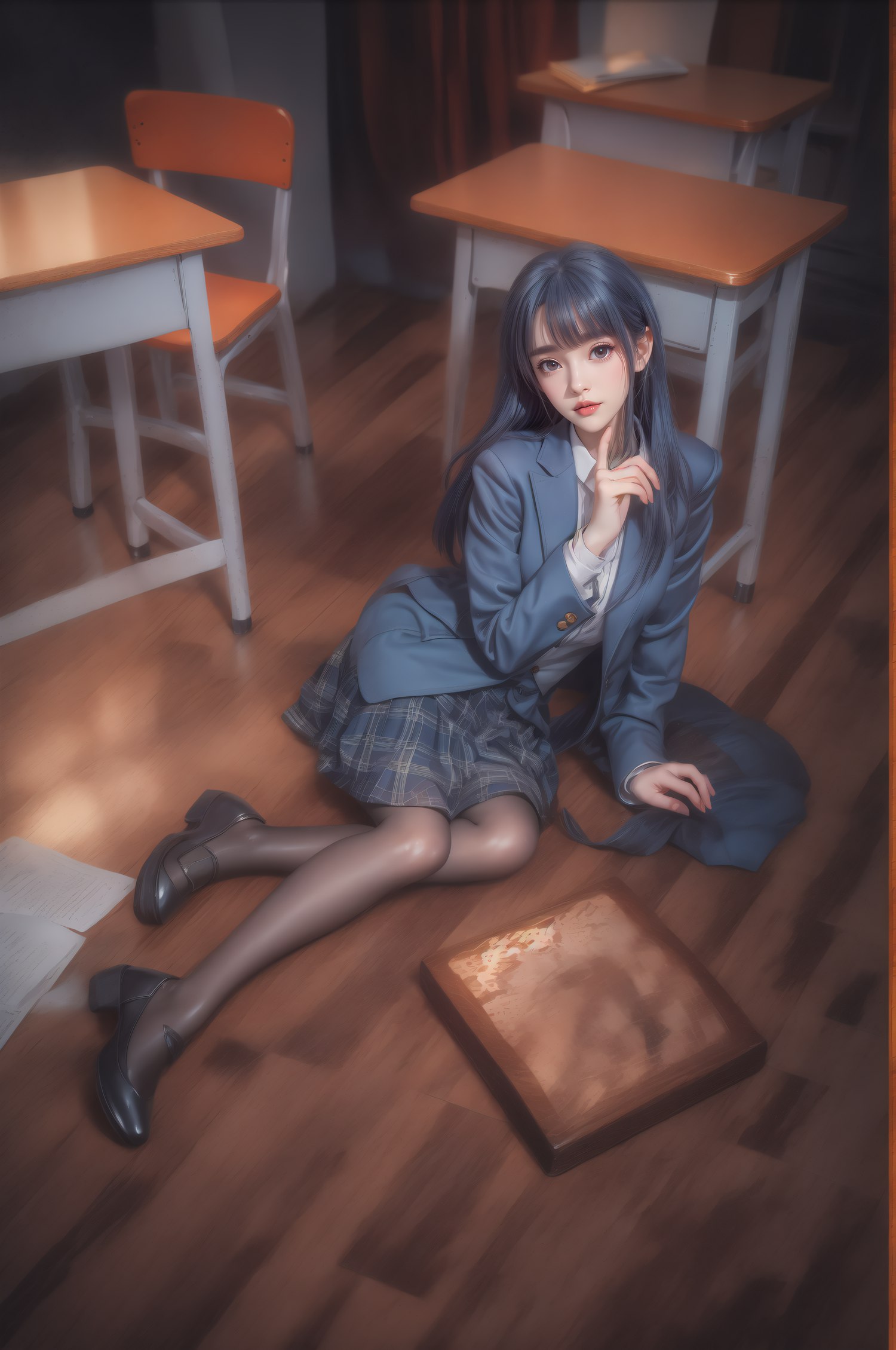 图片[8]-精选AI绘画 375 巴巴塔[50P]-草丛看图