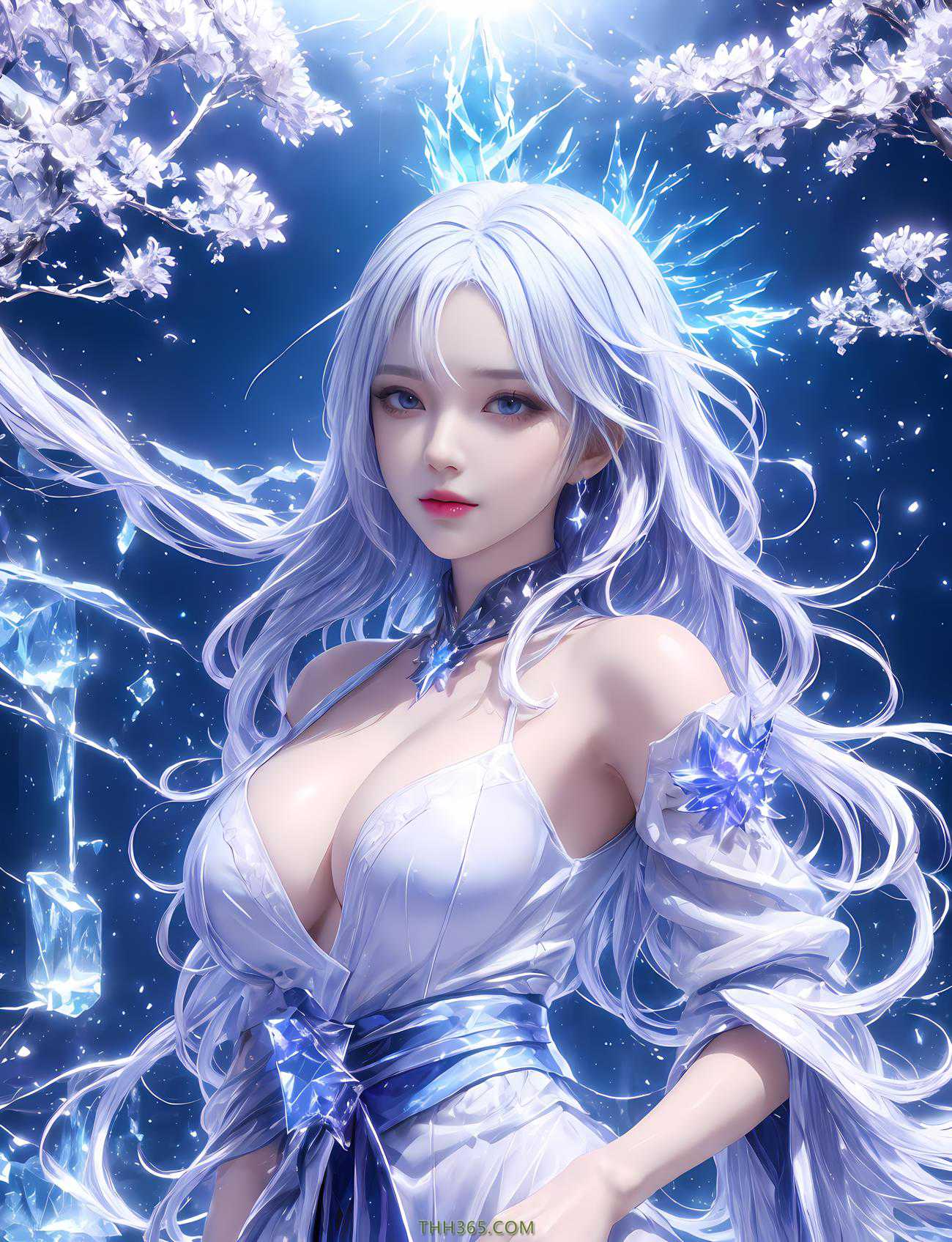 图片[2]-精选AI绘画 426 云曦[66P]-草丛看图