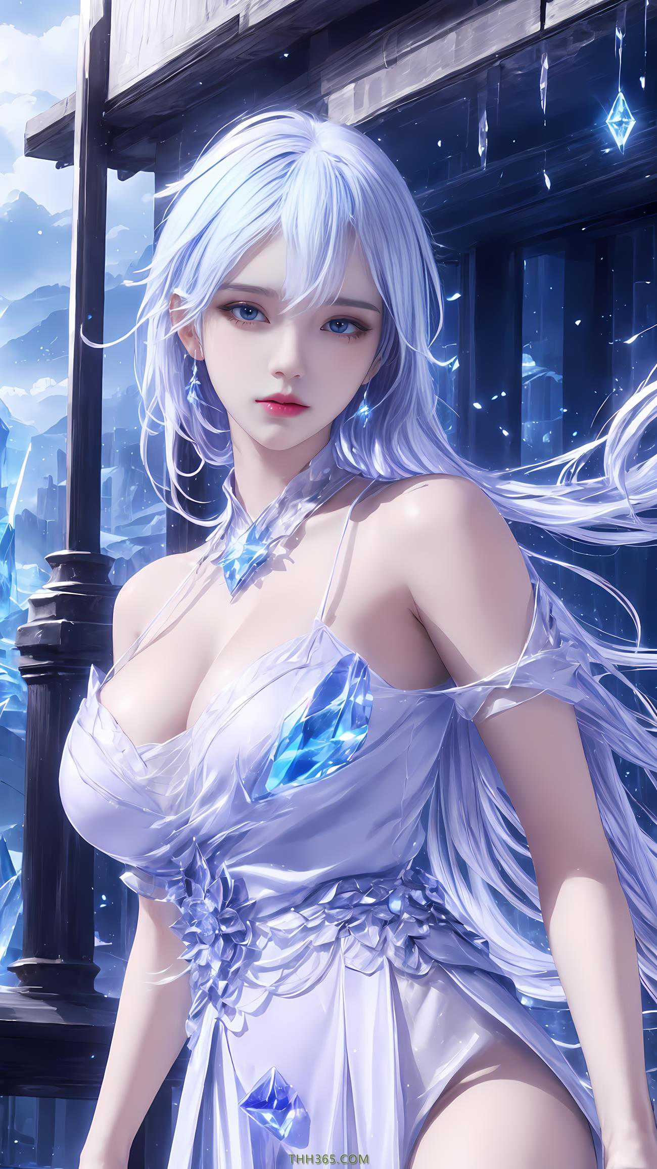 图片[3]-精选AI绘画 426 云曦[66P]-草丛看图