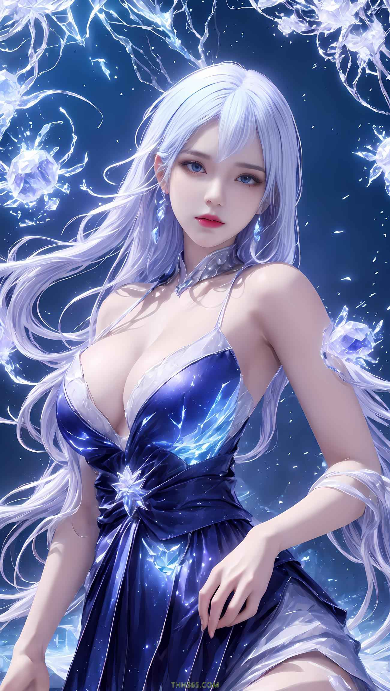 图片[4]-精选AI绘画 426 云曦[66P]-草丛看图