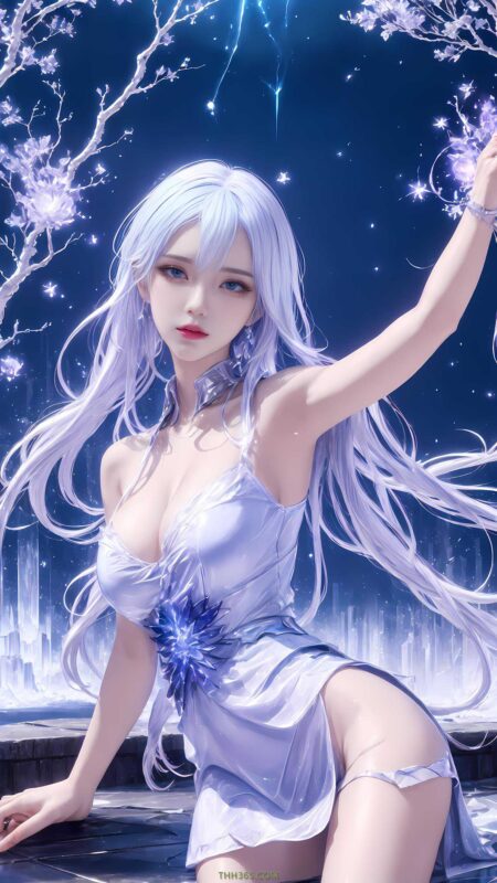 精选AI绘画 426 云曦[66P]-草丛看图