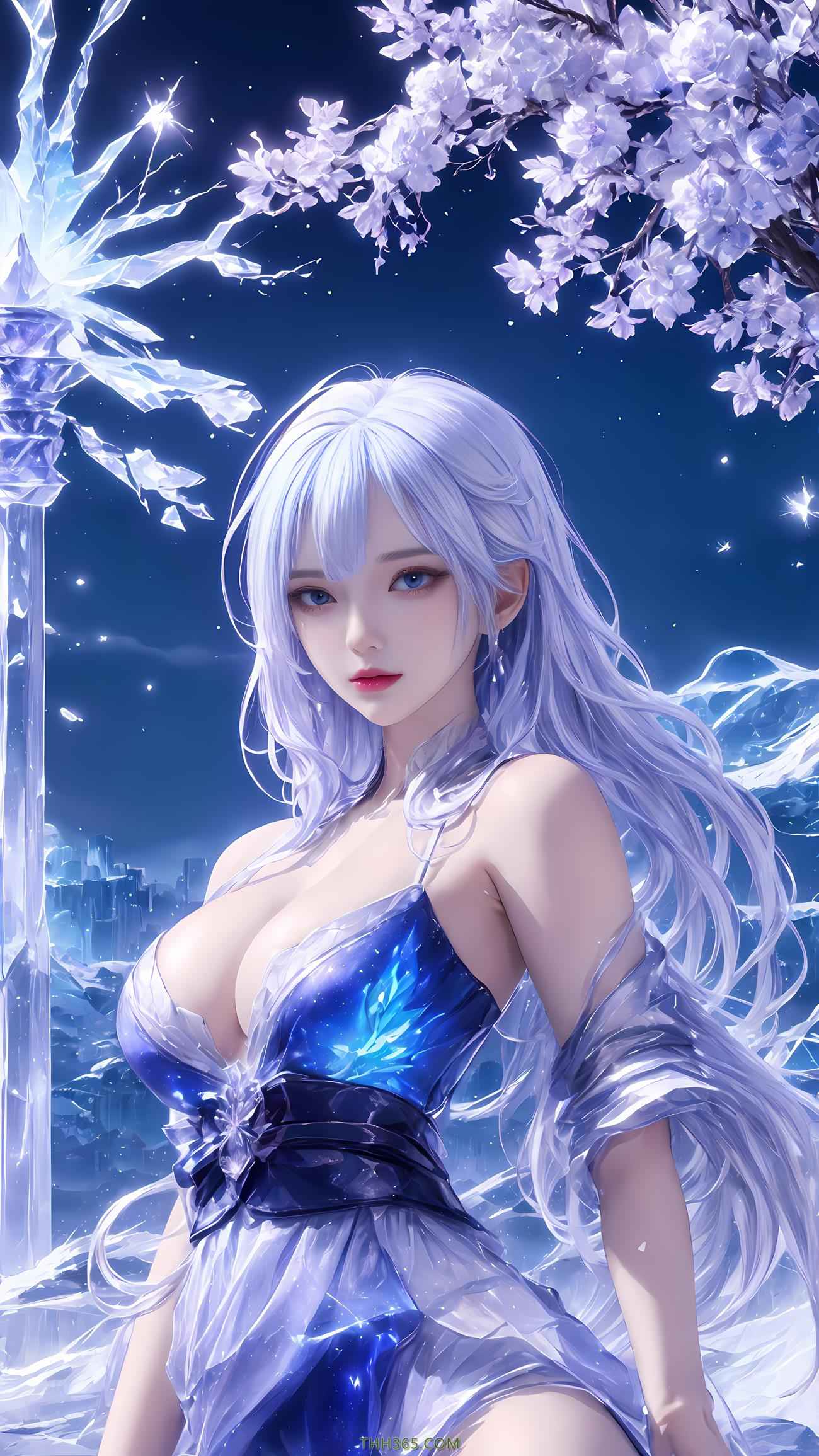 图片[6]-精选AI绘画 426 云曦[66P]-草丛看图