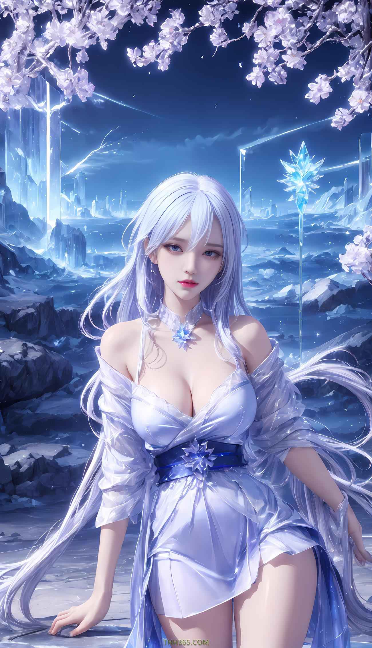 图片[8]-精选AI绘画 426 云曦[66P]-草丛看图