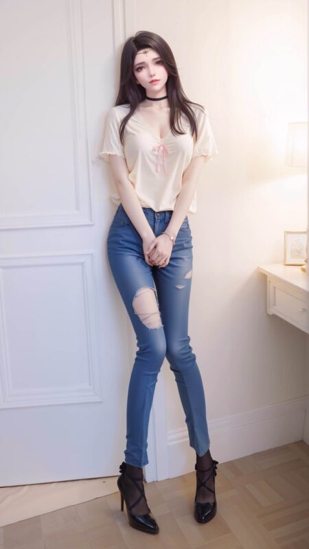 精选AI绘画 822 斗破苍穹-玄衣[32P]-草丛看图