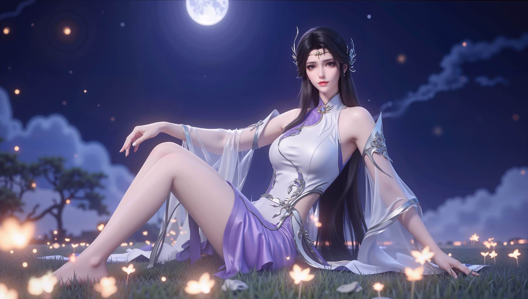 图片[7]-精选AI绘画 822 斗破苍穹-玄衣[32P]-草丛看图