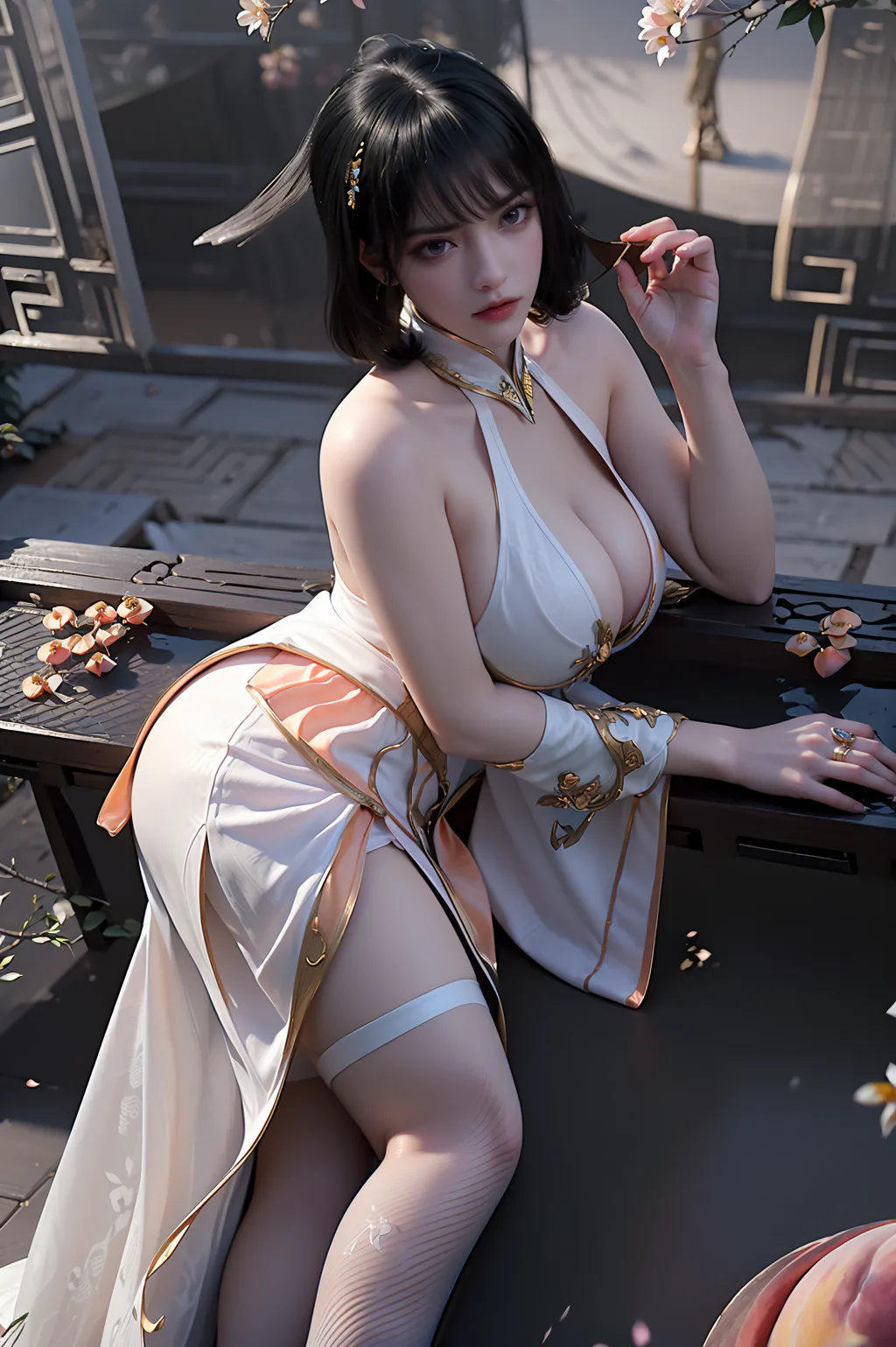 图片[3]-精选AI绘画 1041 百炼成神-云落[27P]-草丛看图