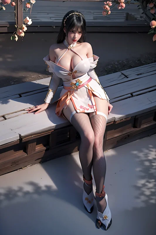 精选AI绘画 1041 百炼成神-云落[27P]-草丛看图