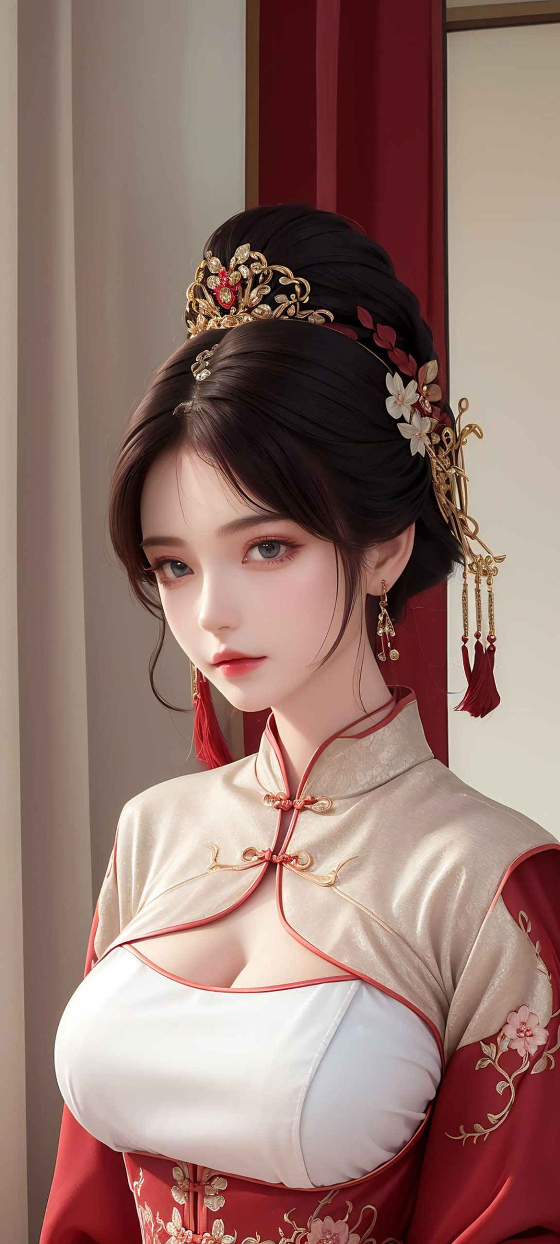 图片[2]-精选AI绘画 412 你的新娘[47P]-草丛看图