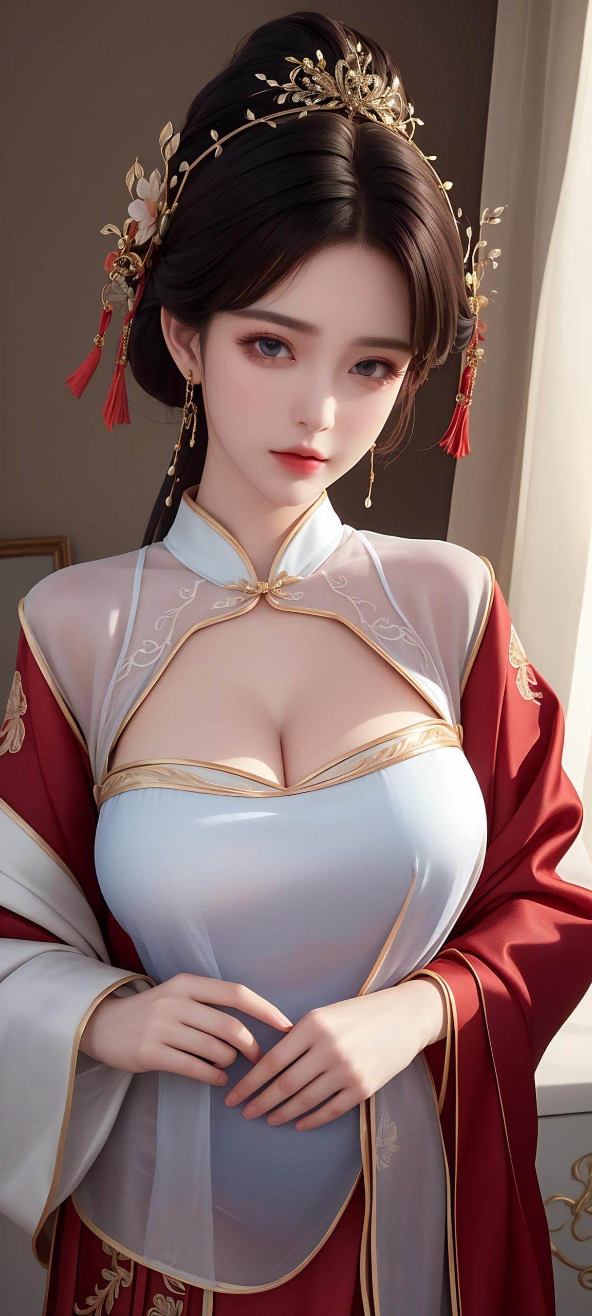 图片[4]-精选AI绘画 412 你的新娘[47P]-草丛看图