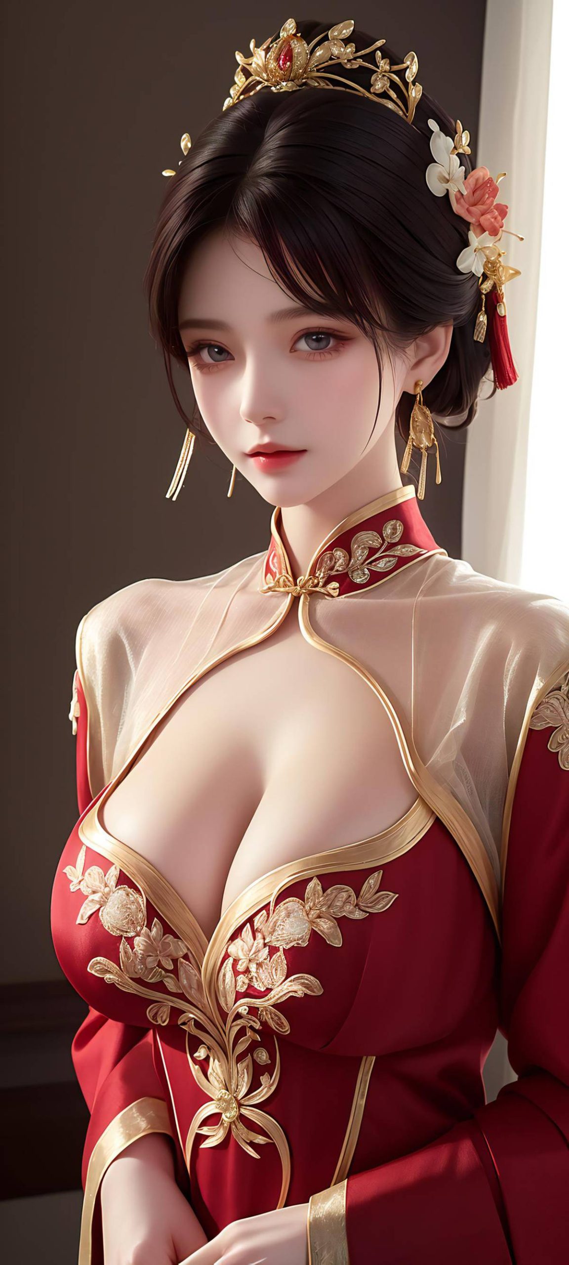 图片[5]-精选AI绘画 412 你的新娘[47P]-草丛看图