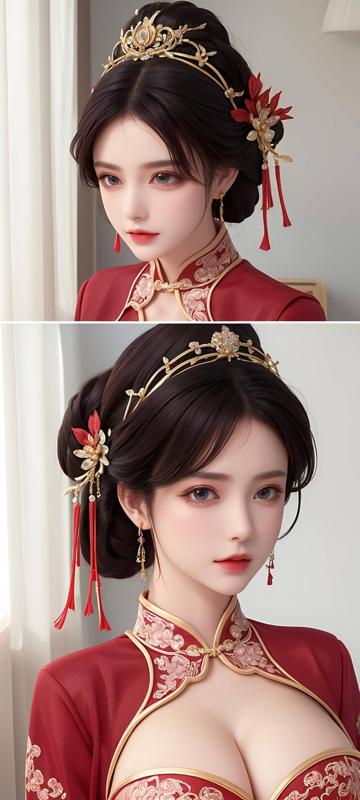 图片[6]-精选AI绘画 412 你的新娘[47P]-草丛看图