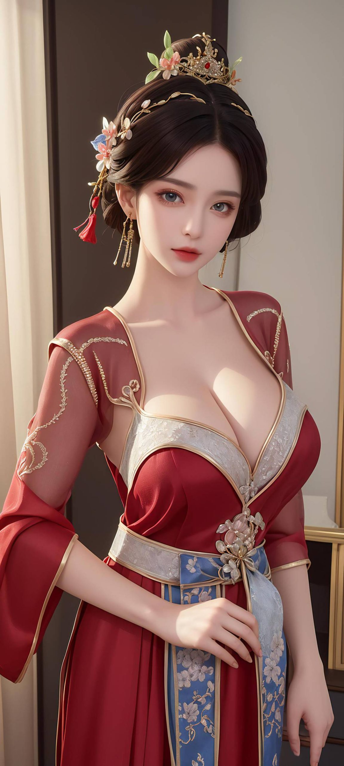 图片[7]-精选AI绘画 412 你的新娘[47P]-草丛看图