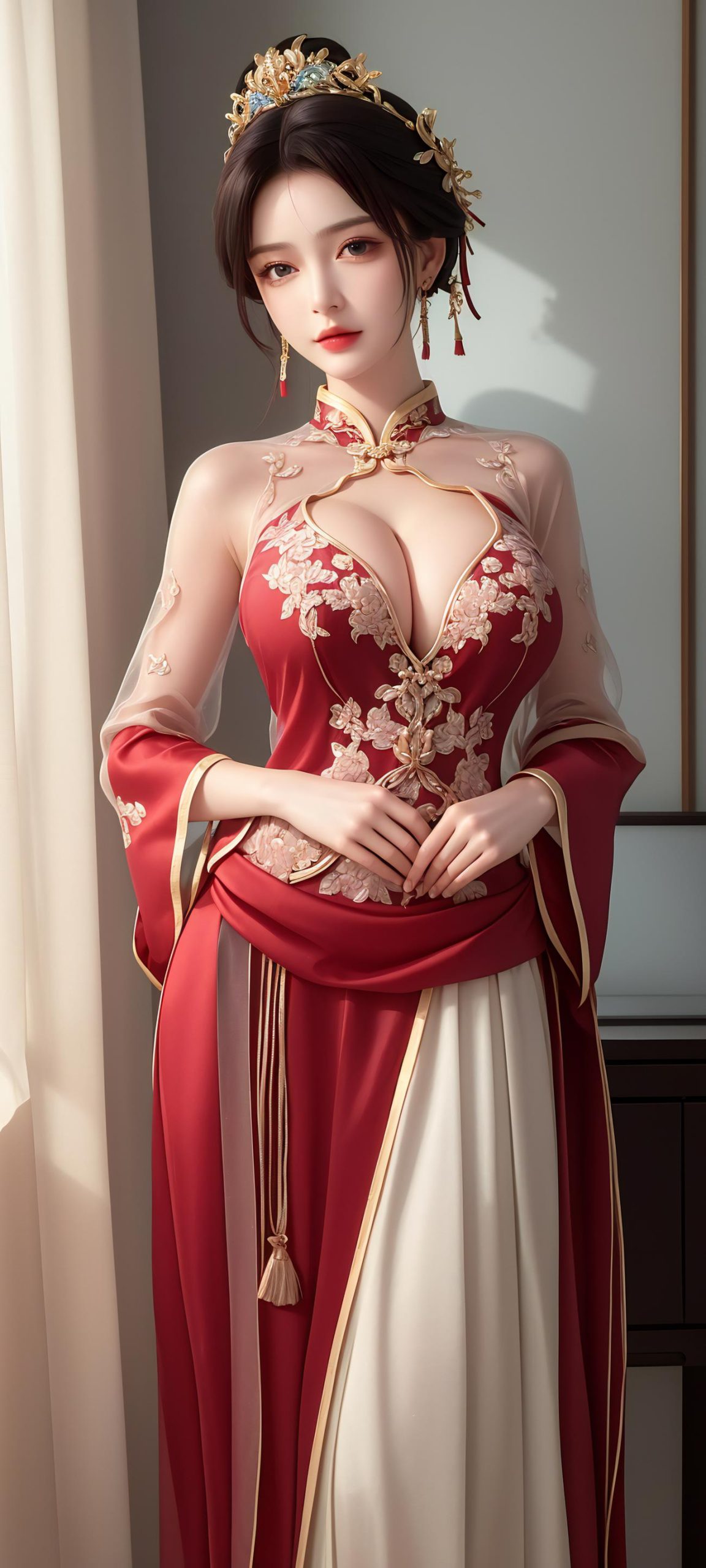 图片[8]-精选AI绘画 412 你的新娘[47P]-草丛看图