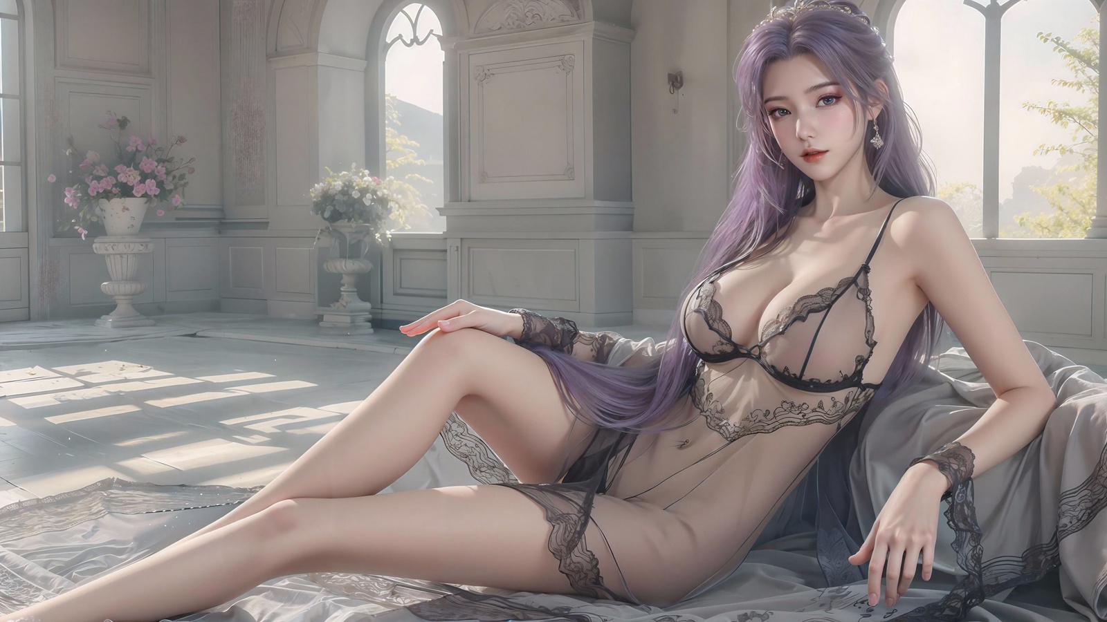 图片[2]-精选AI绘画 248 -云霄仙子[23P]-草丛看图