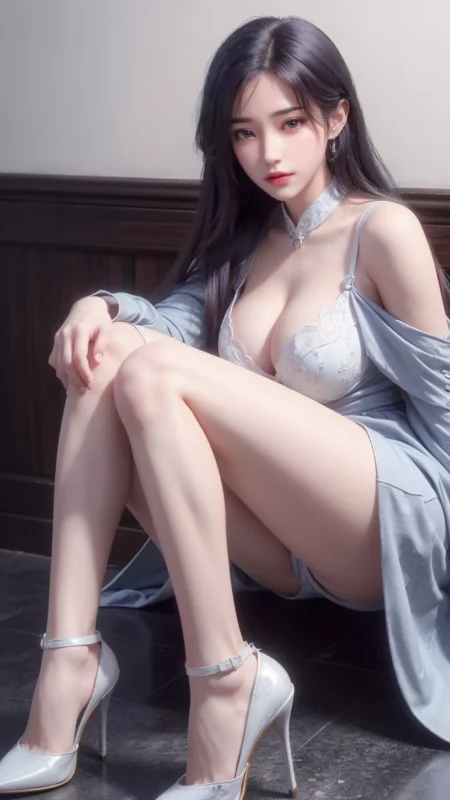 精选AI绘画 440 云曦易容[66P]-草丛看图