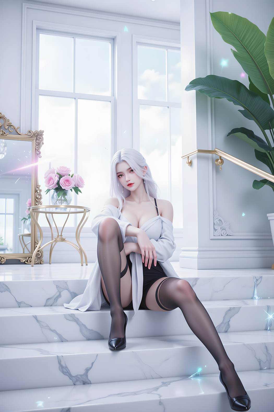 图片[3]-精选AI绘画 730 剑妈 [117P]-草丛看图